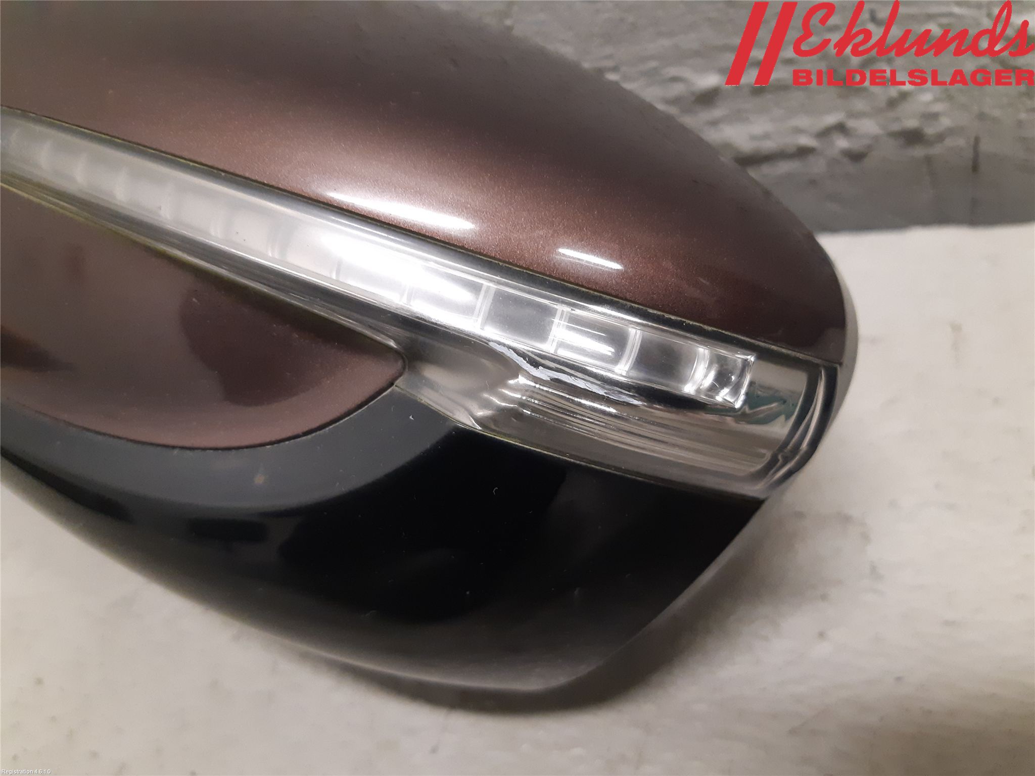 Kia CEED 12-18 Spegel Yttre El Vä