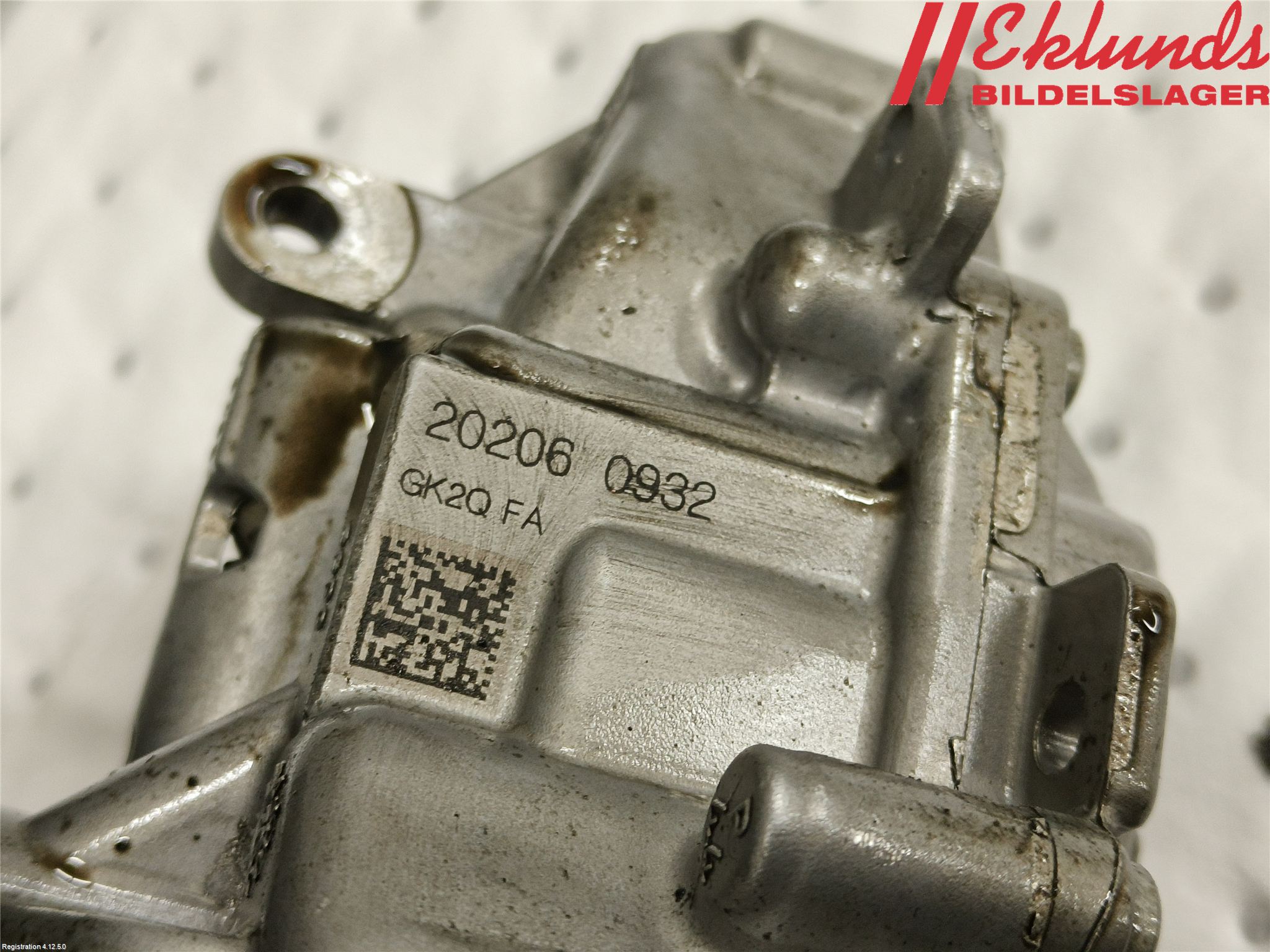 Ford RANGER EU 12-23 Oljepump Motor