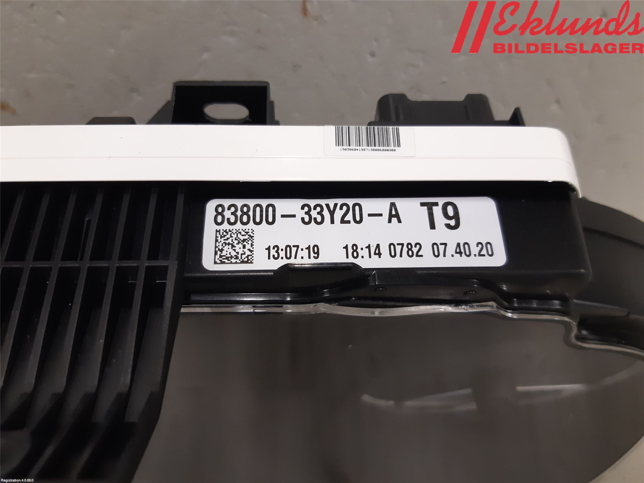 Toyota CAMRY 19-24 Instrument Komb