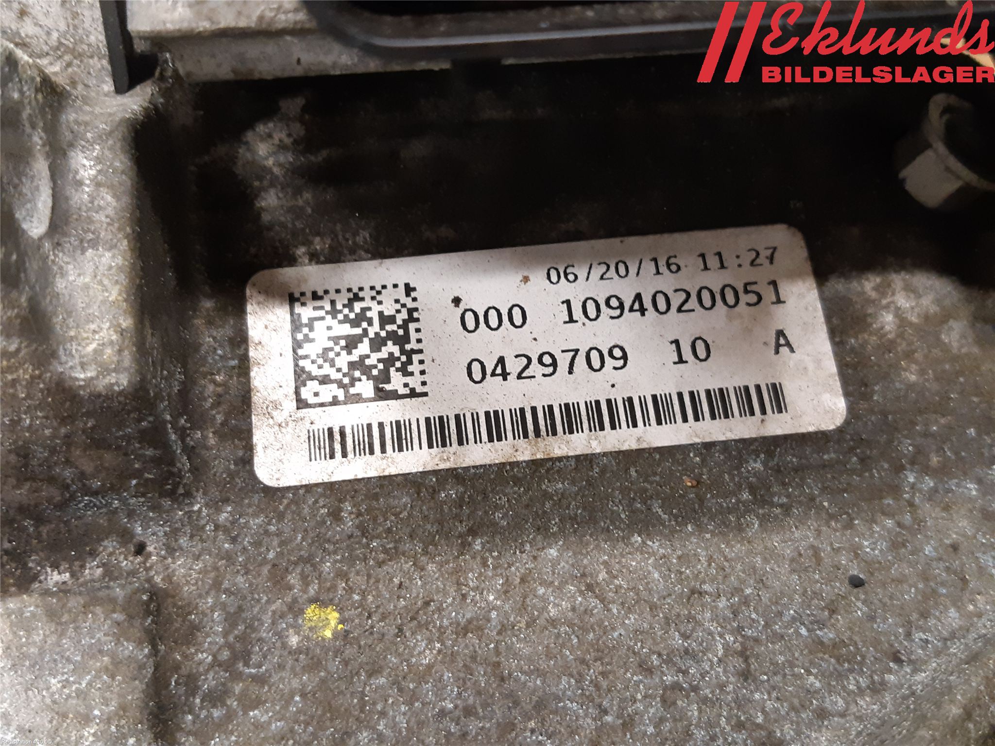 Jeep CHEROKEE Växellåda Automat