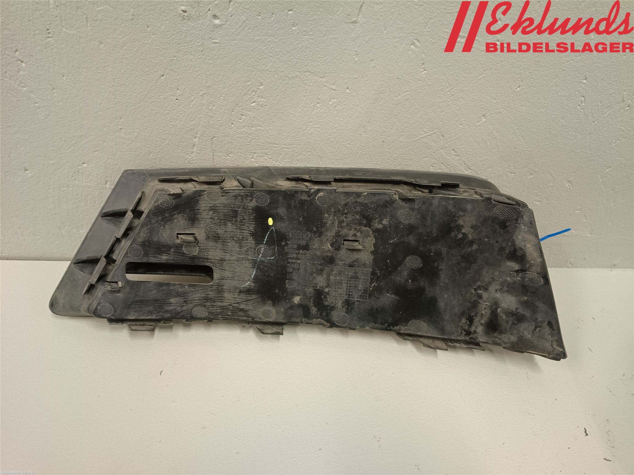Audi A4/S4 B9 16-19 Stöt Utfyllnad-List-Grill