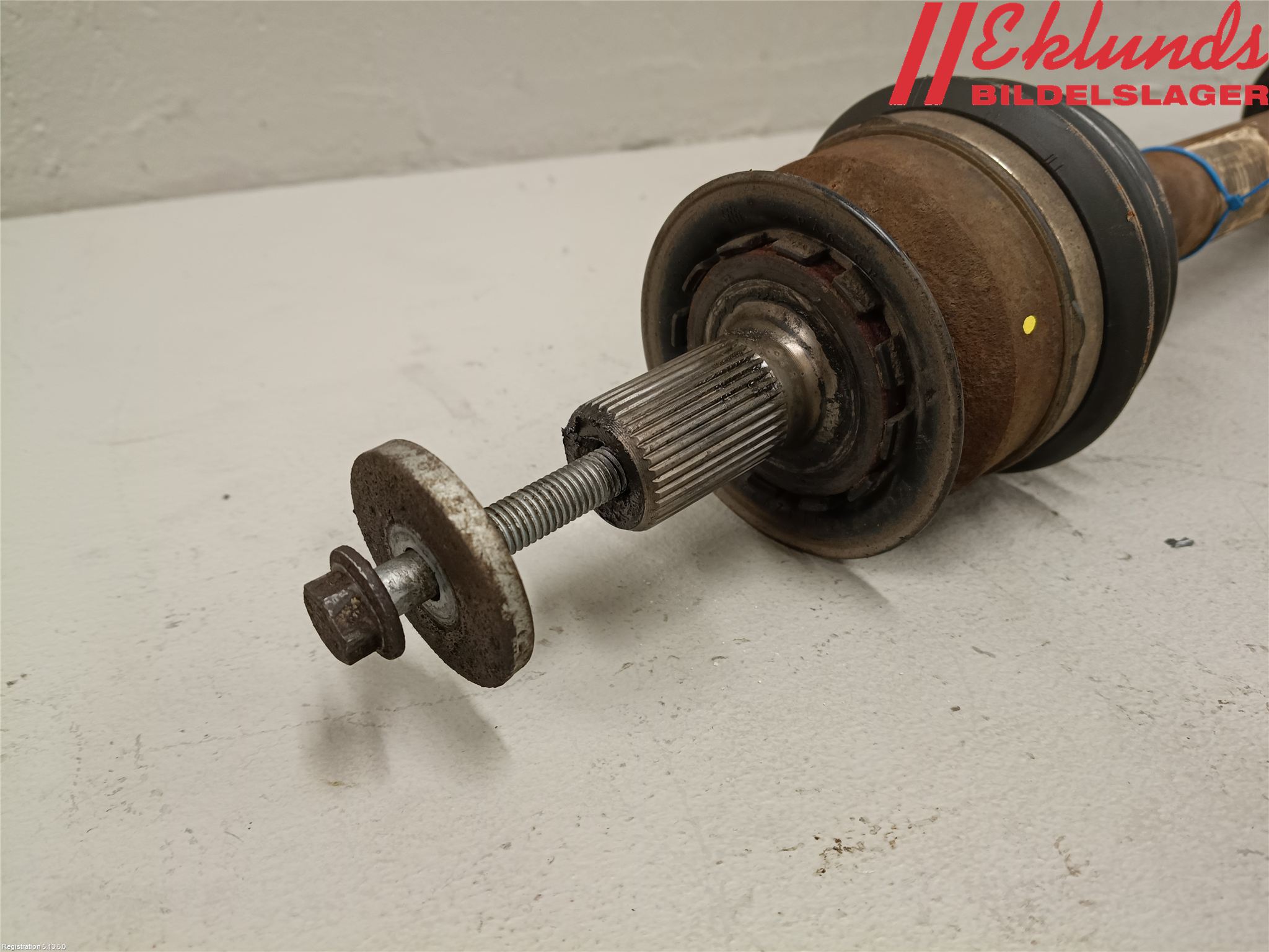 Volvo V50 08-12 Drivaxel Fram Höger