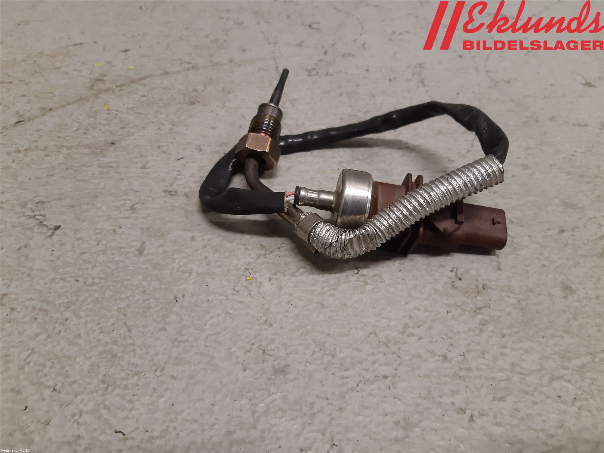 Volkswagen VW PASSAT 15-19 Givare Temp-Tryck Avgas