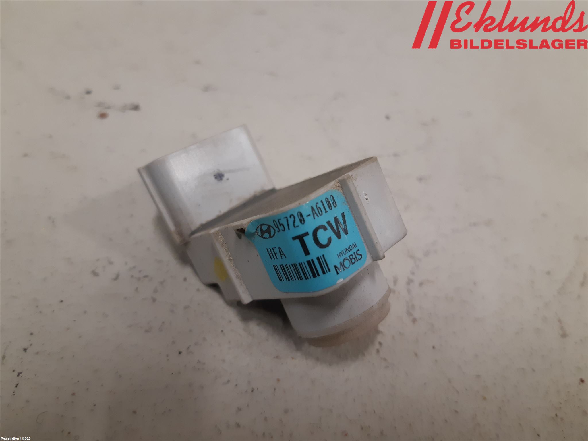 Hyundai i30 GD 13-17 Parkeringshjälp Backsensor