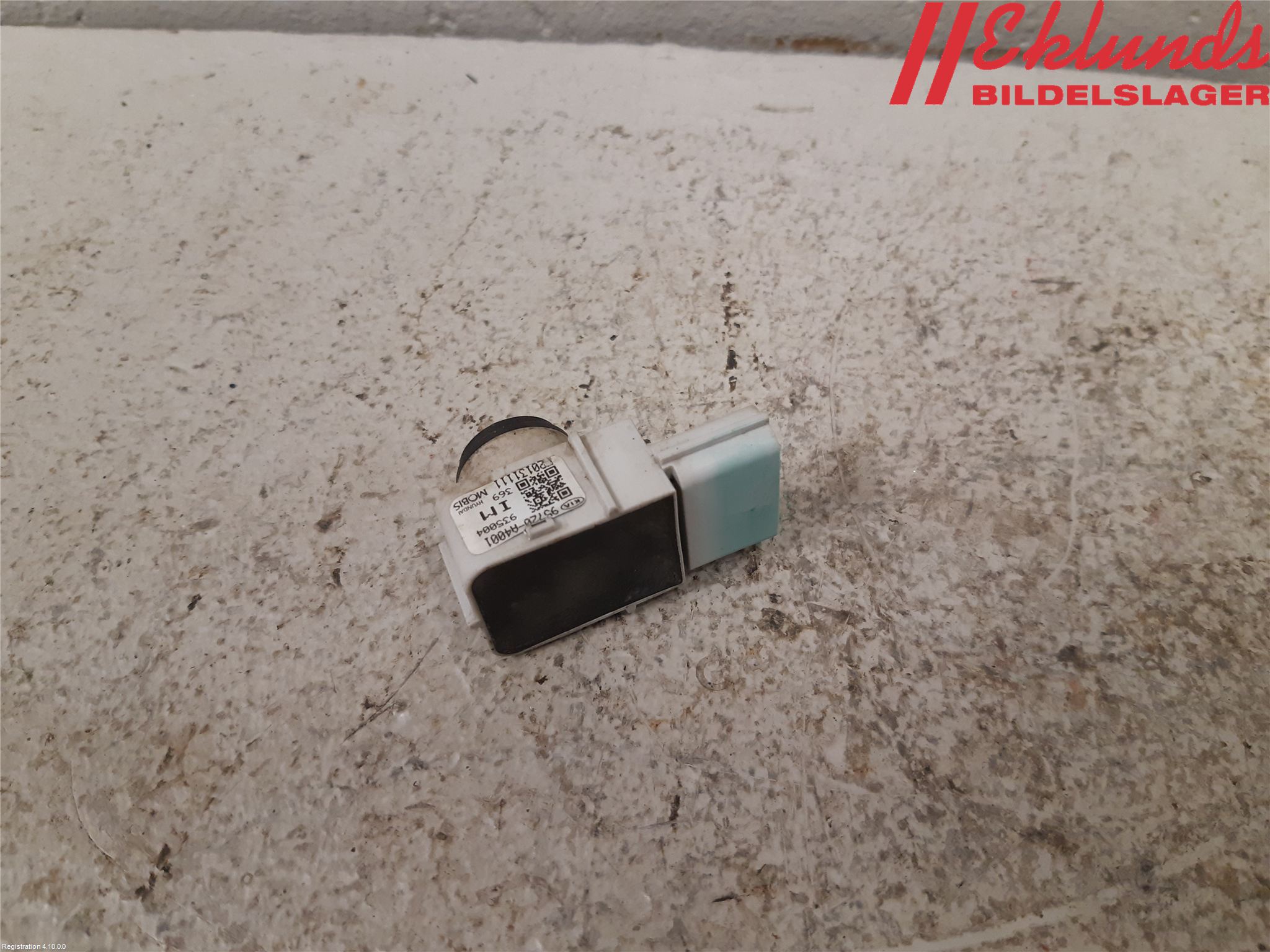 Kia CARENS III 13-19 Parkeringshjälp Backsensor