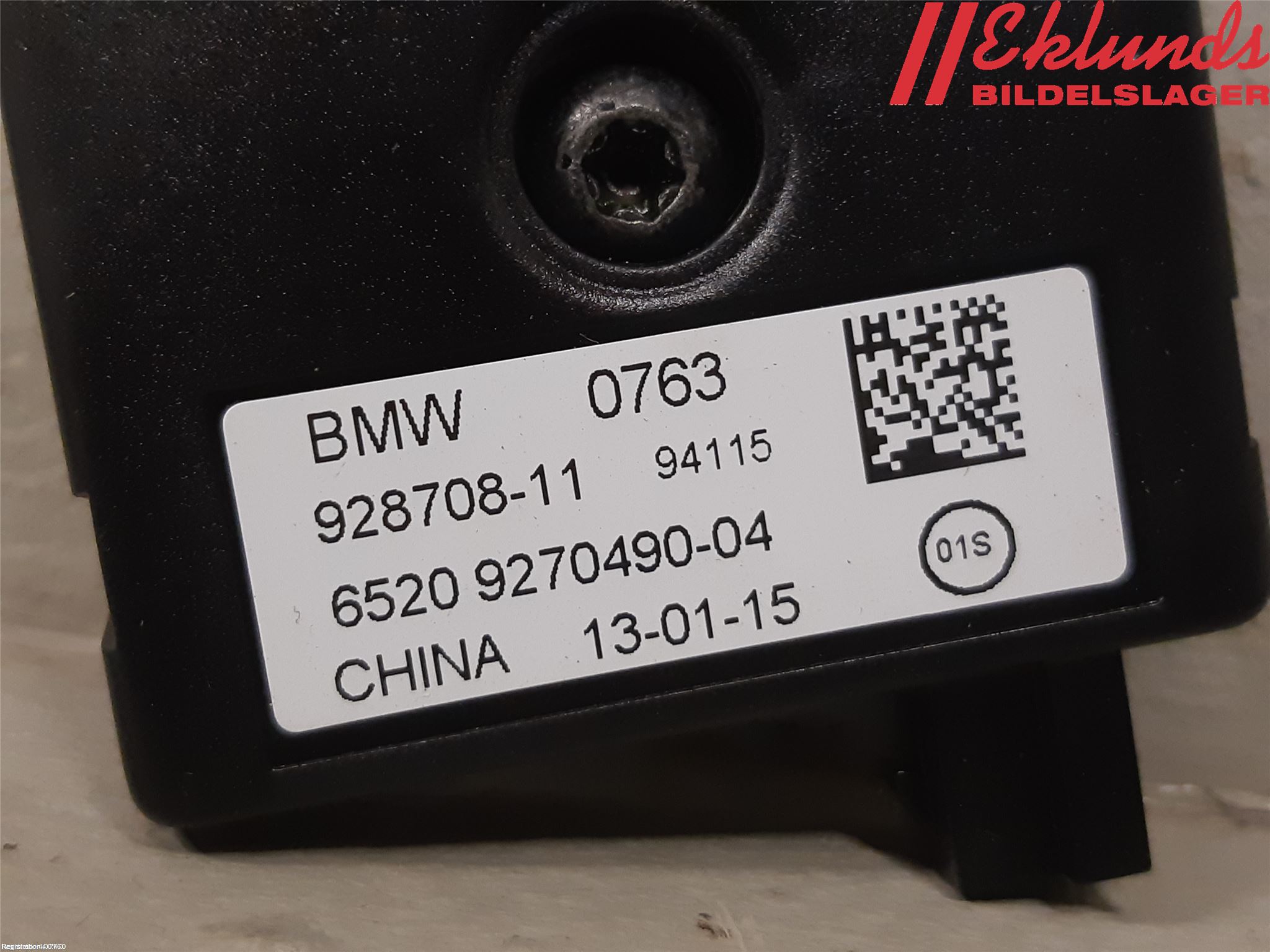 BMW X4 F26 14-18 Antennförstärkare