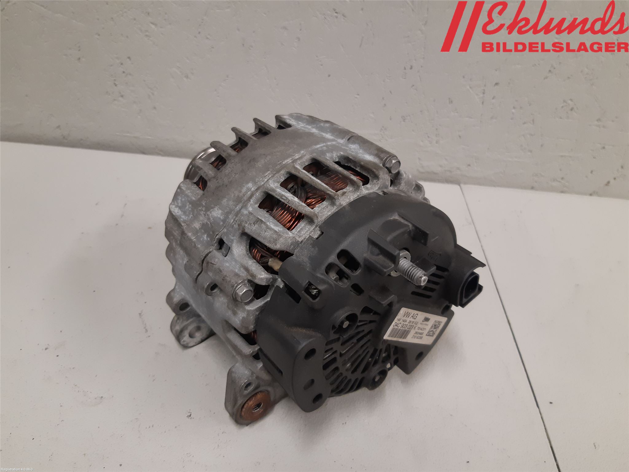 Audi A3/S3 8V 13-20 Generator