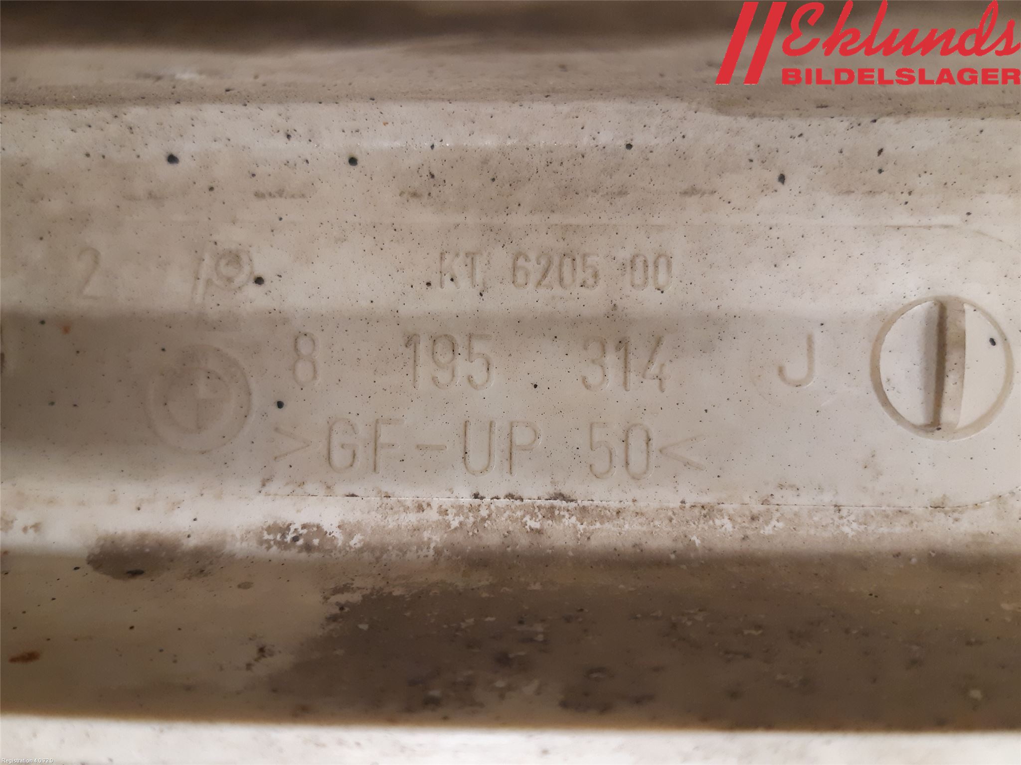 BMW 3 E46      98-05 Stötfångarbalk Bak