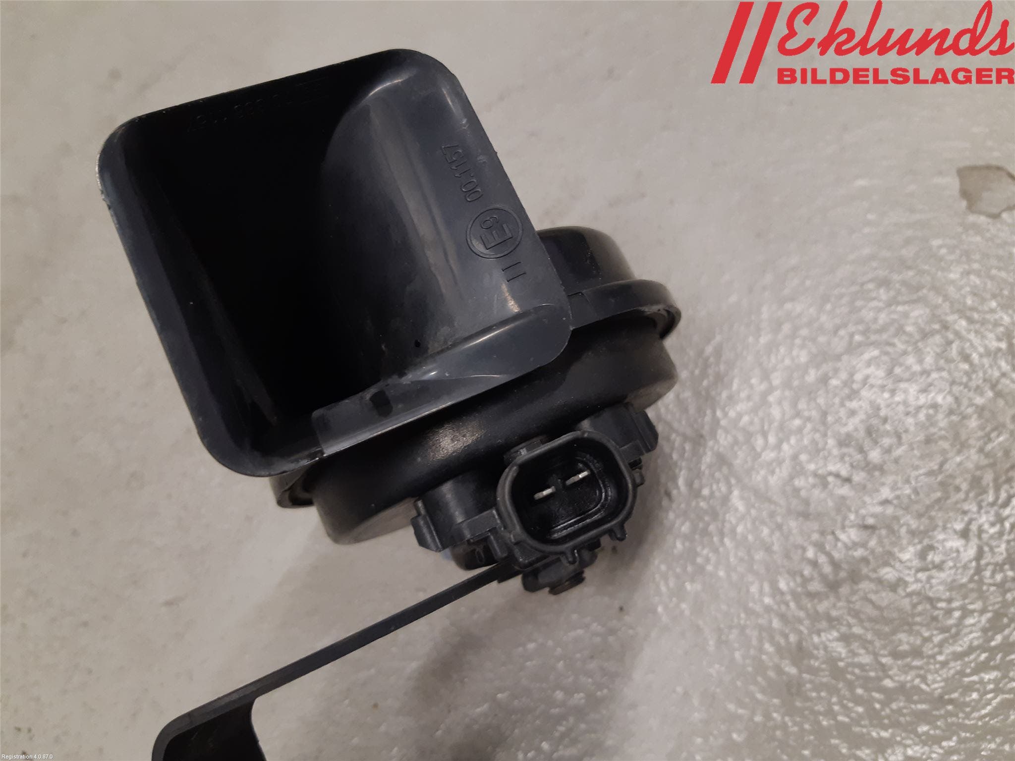 Kia SPORTAGE (QL) 16-21 Signalhorn