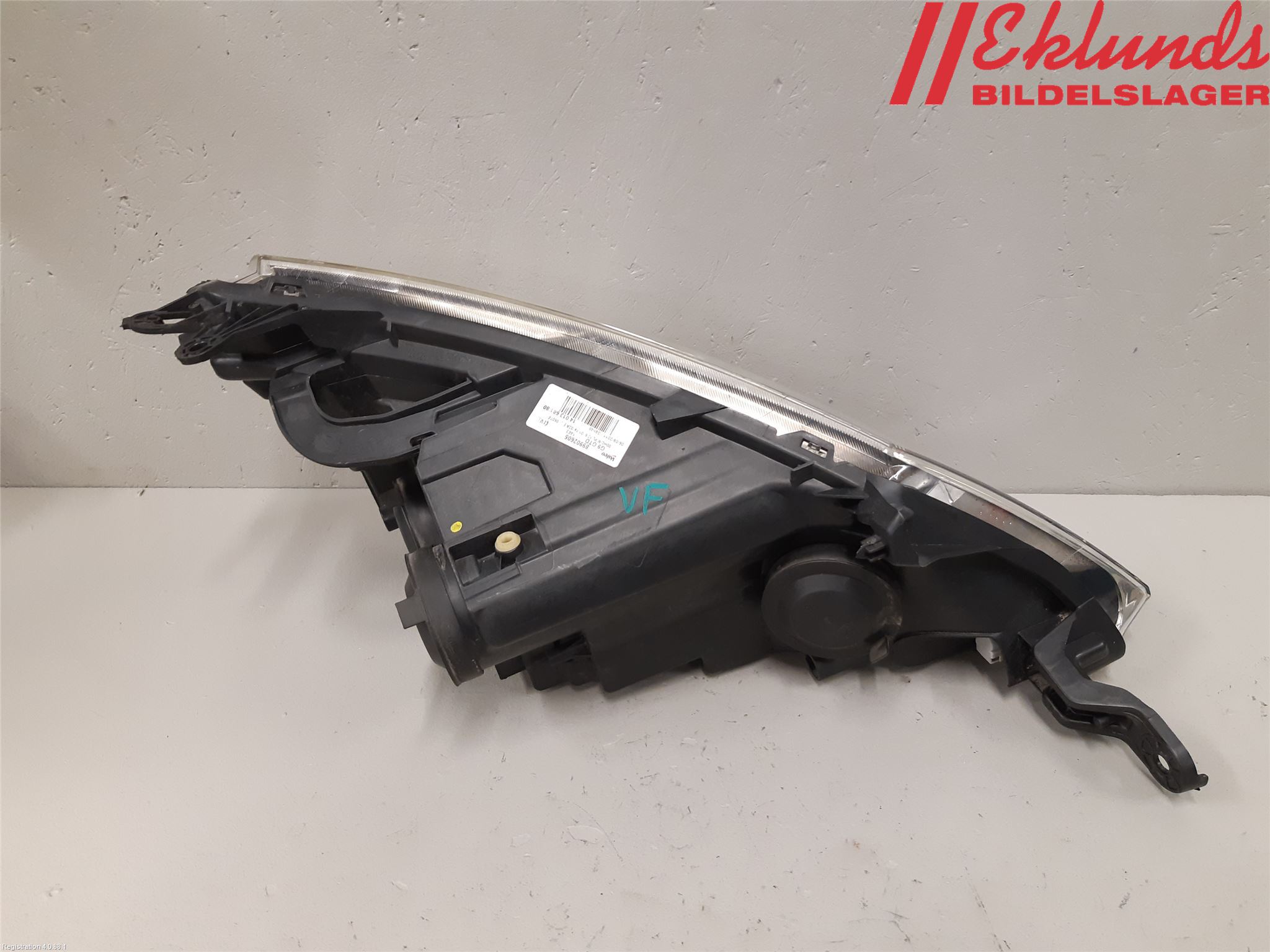 Citroen JUMPY 07-16 Strålkastare Vänster