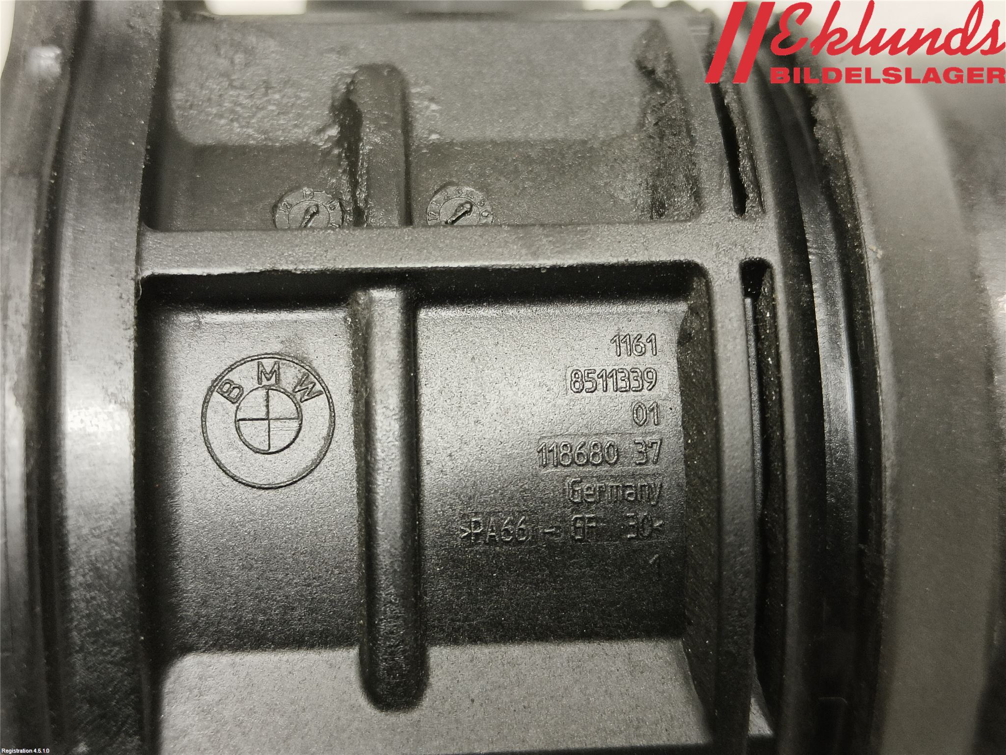 BMW 5 F10/F11/F18 09-17 Givare Insugsluft Temperatur