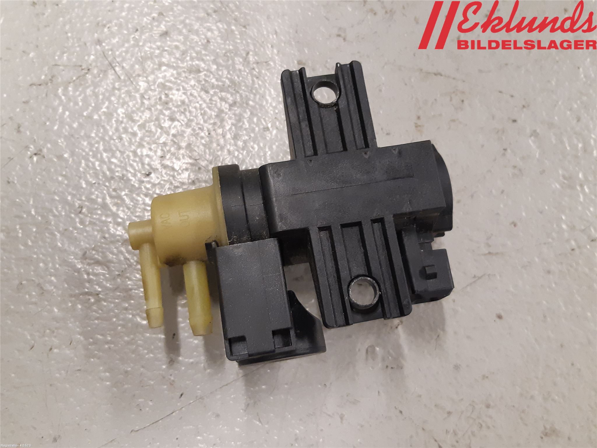 Renault TRAFIC/E-TECH 15- Magnetventil Laddtryck