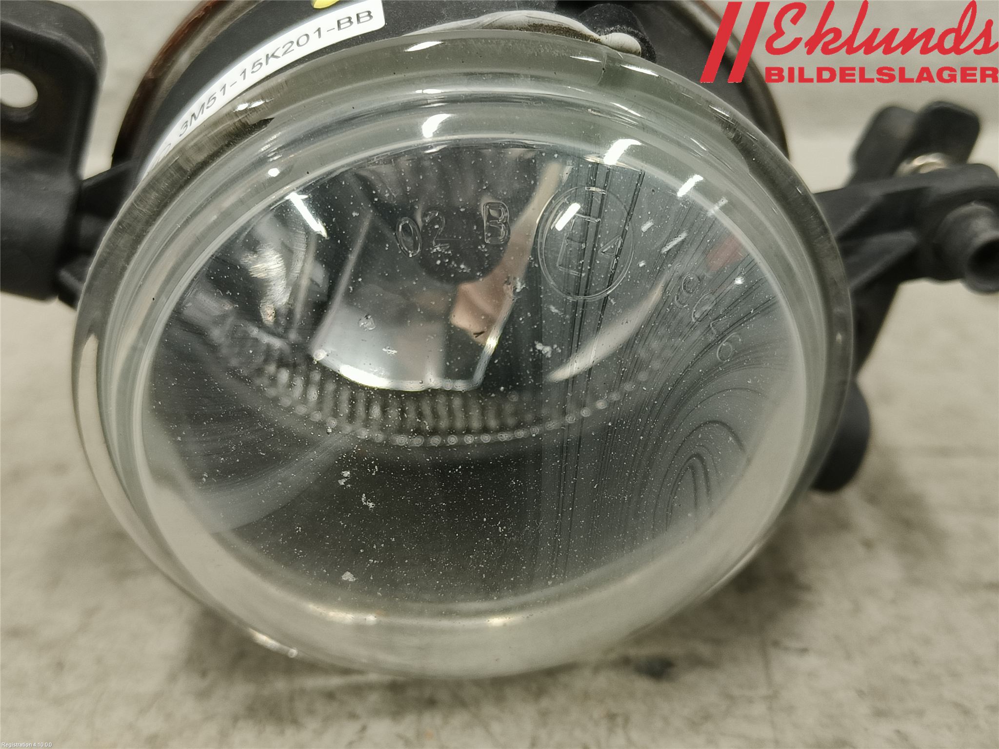 Ford KUGA 08-12 Dimljus-Varselljus Fram