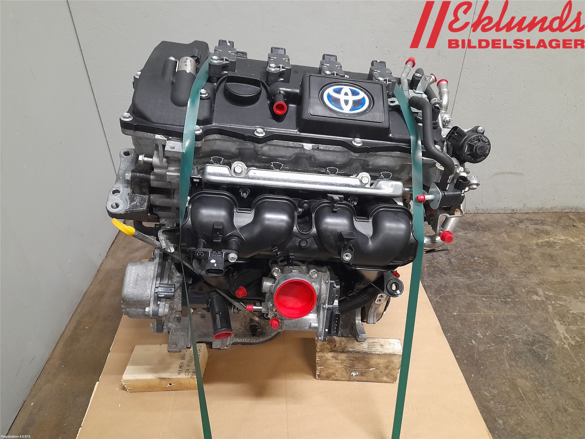 Toyota COROLLA 19- Motor Bensin
