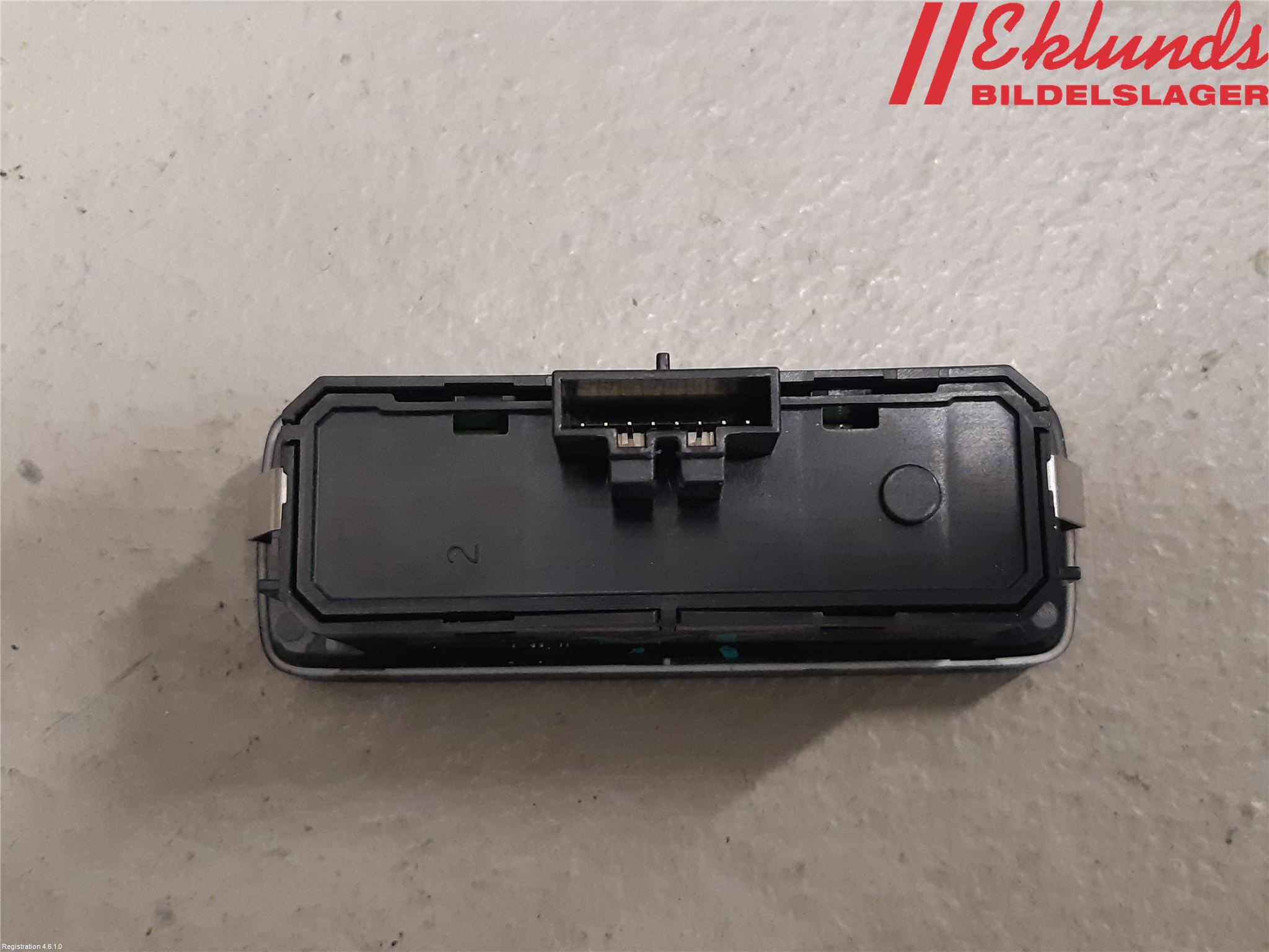 Volvo XC90/RECHARGE 16- Strömställare Multifunktion