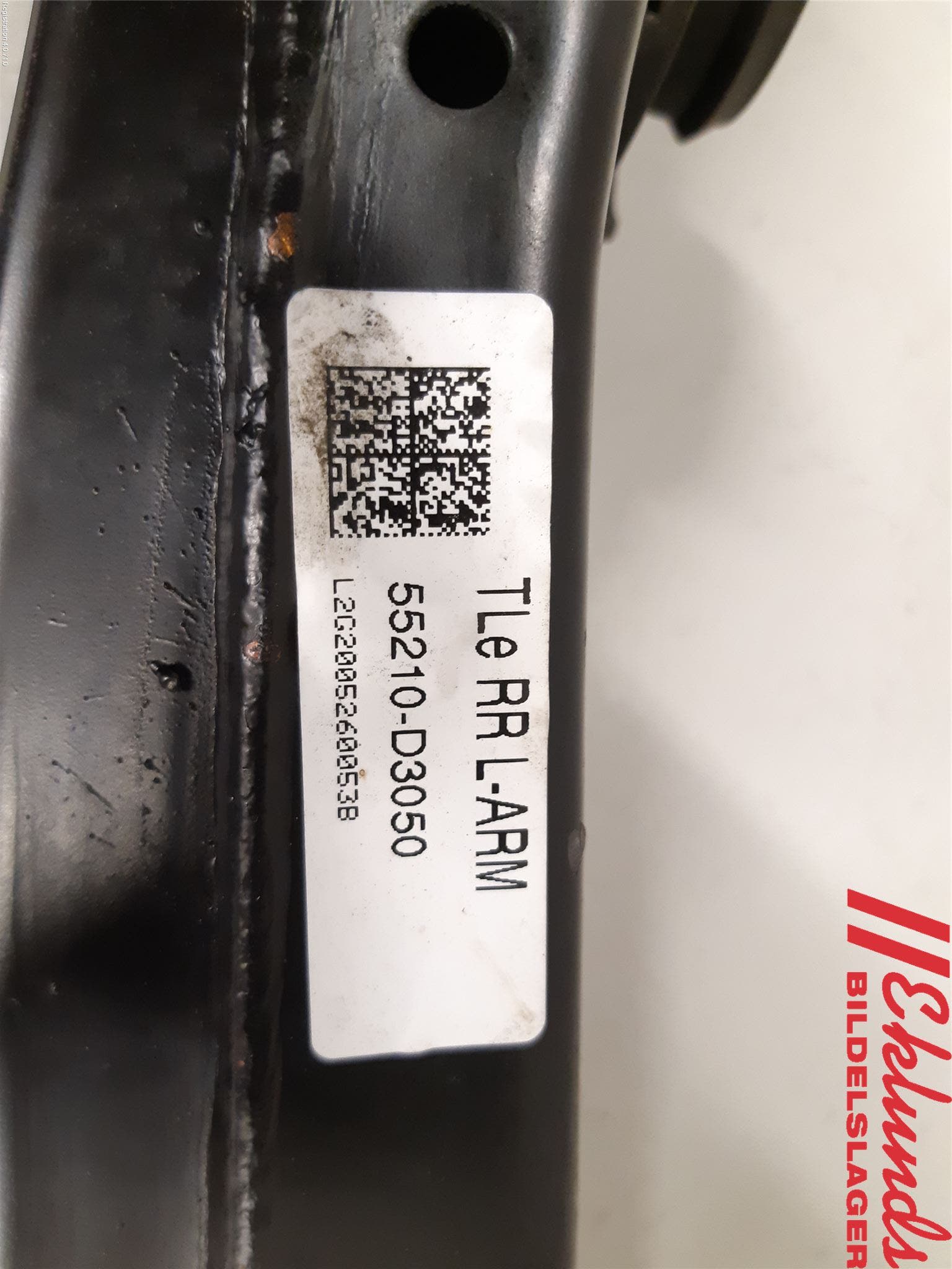 Hyundai TUCSON 05- Bärarm Bak Vänster