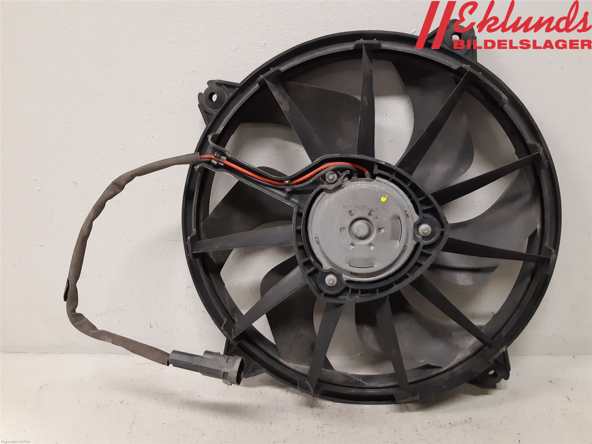 Citroen JUMPY 07-16 Kylfläkt El