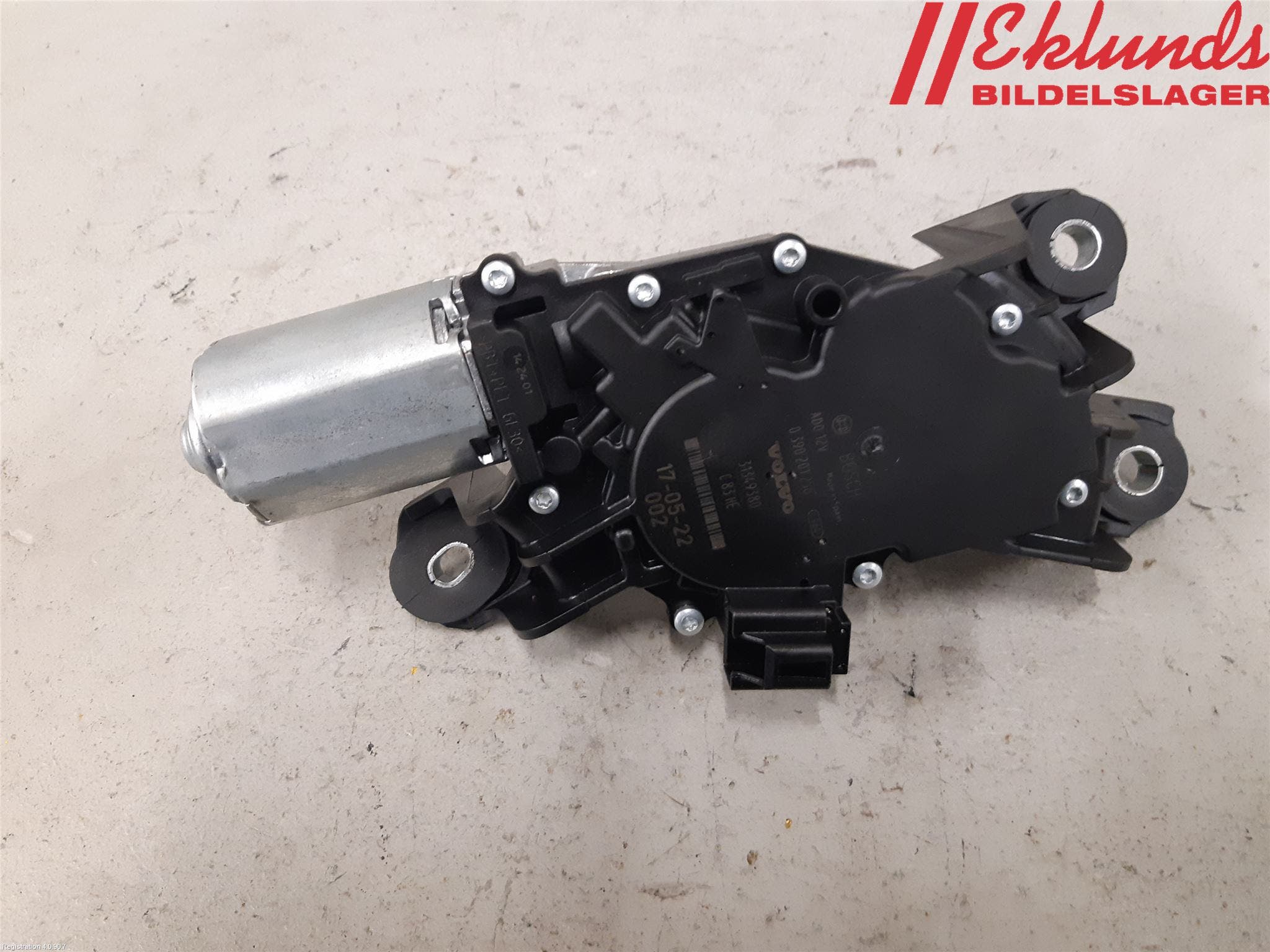 Volvo V90 17->> Torkarmotor Baklucka