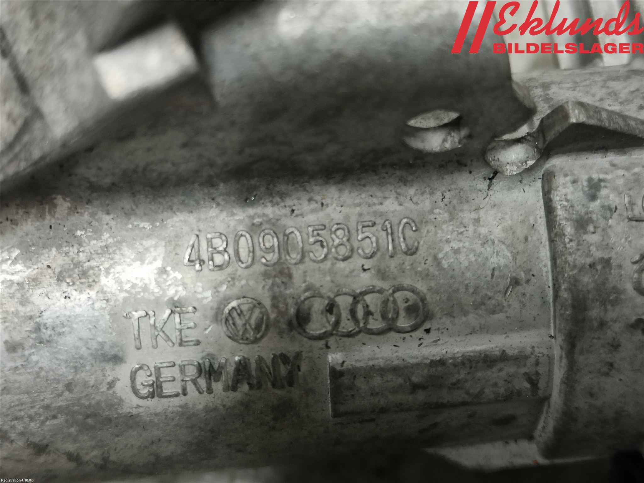 Skoda FABIA 07-14 Tändlås