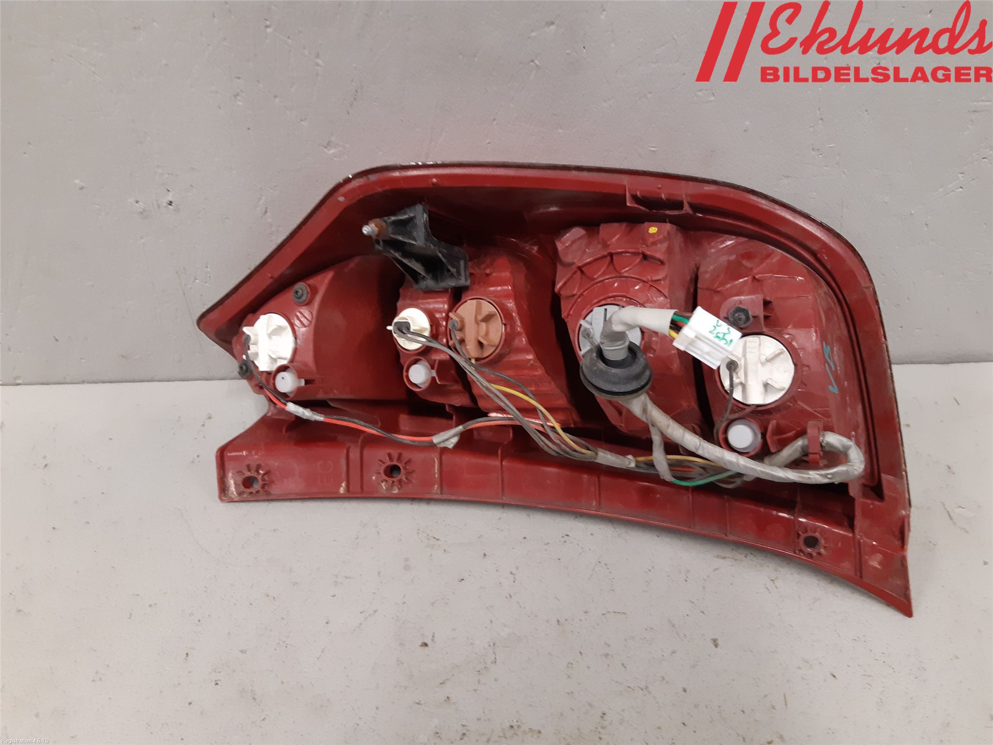 Hyundai i10 PA 08-13 Bakljus Vänster