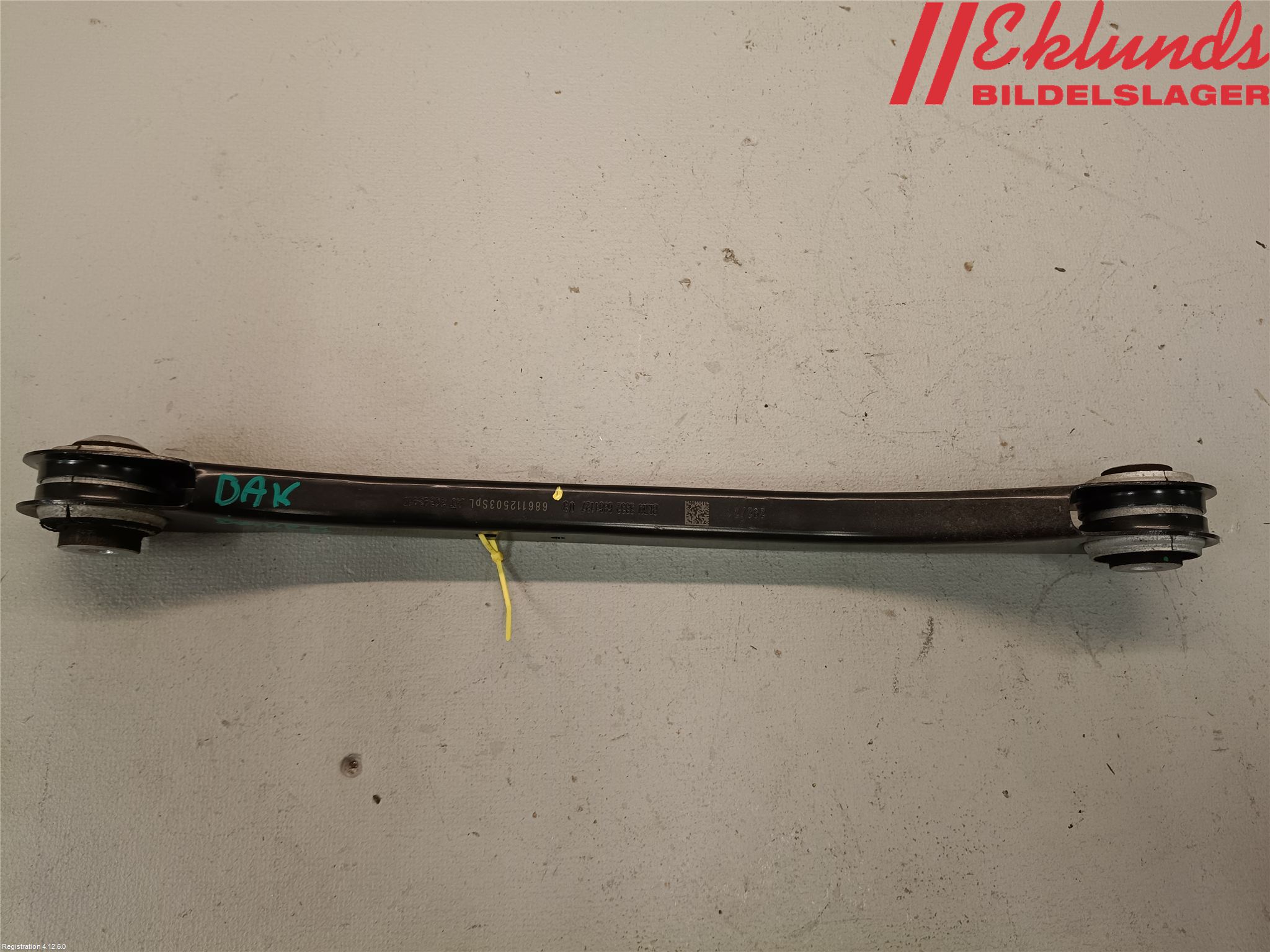 BMW 5 G30/G31/F90 17-23 Bärarm Bak Vänster