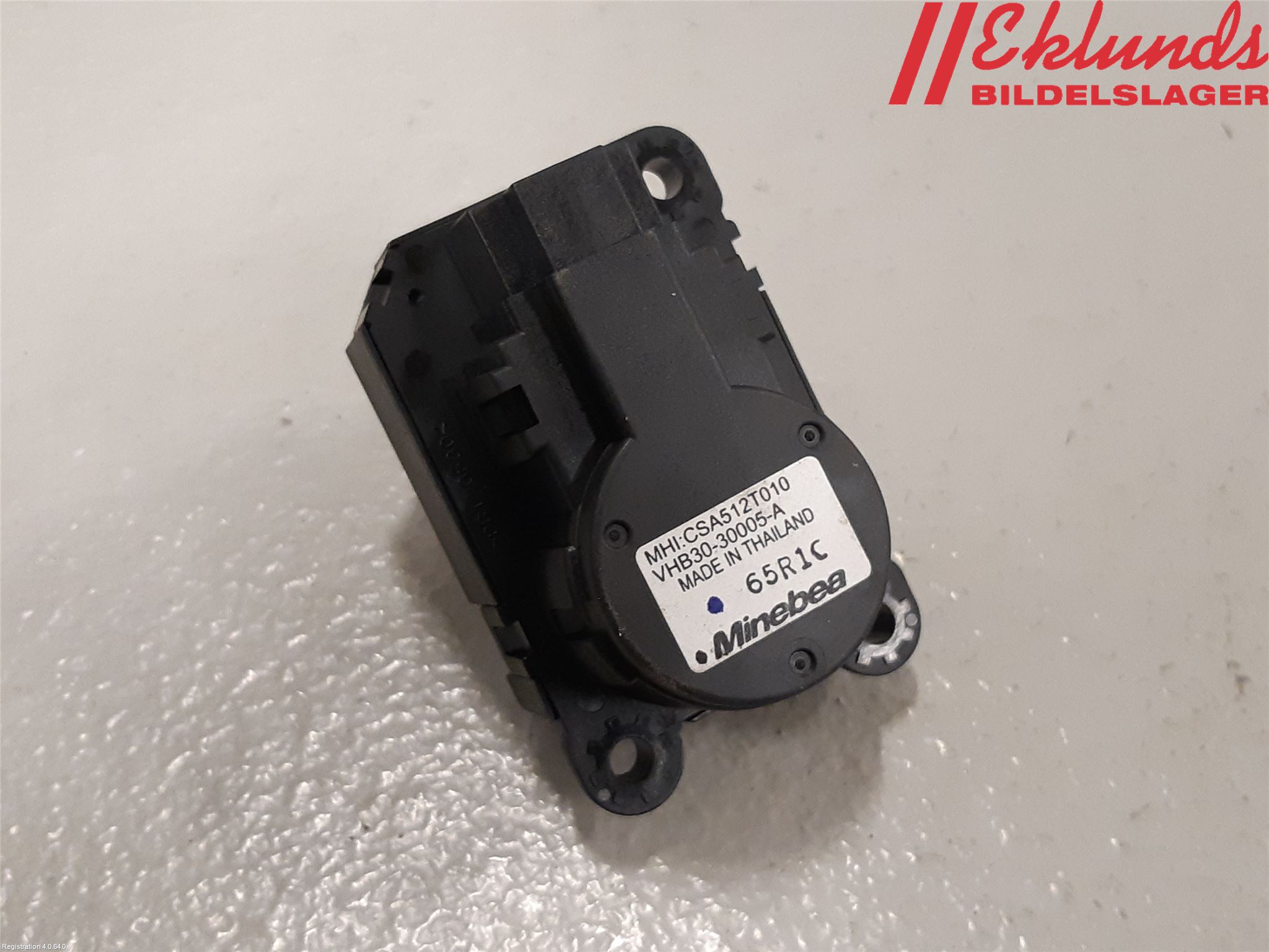 Mitsubishi OUTLANDER 13-21 Ac Reglermotor