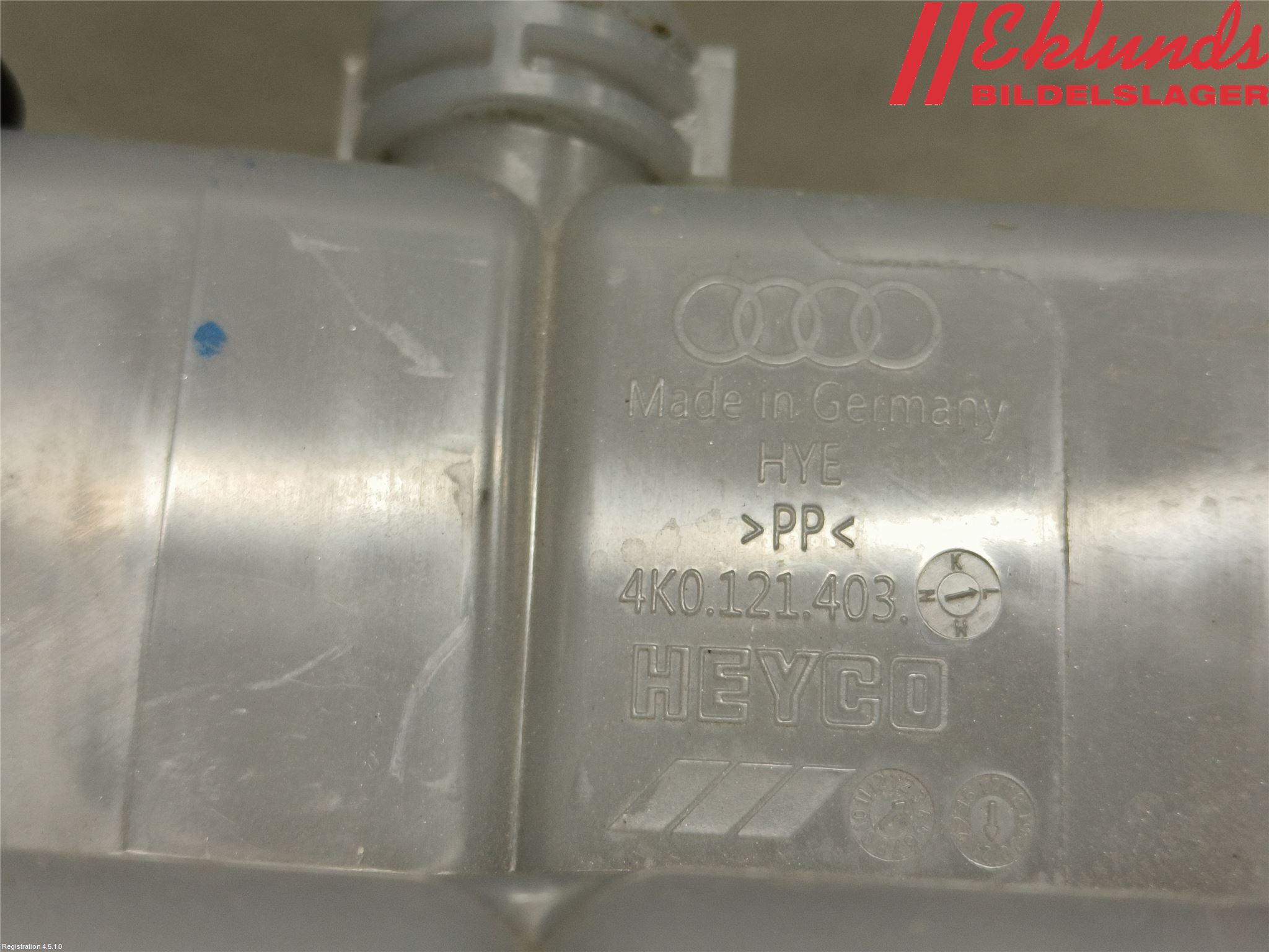 Audi A6 F2/C8 19- Expansionstank