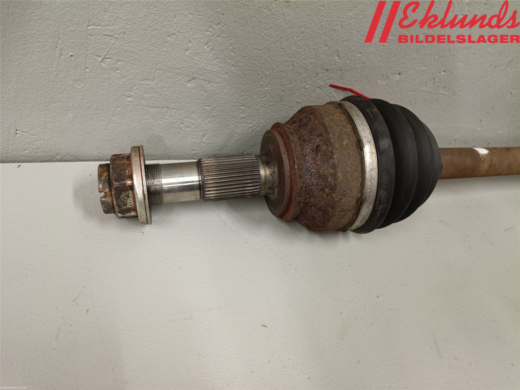 Fiat DUCATO 07-15 Drivaxel Fram Vänster