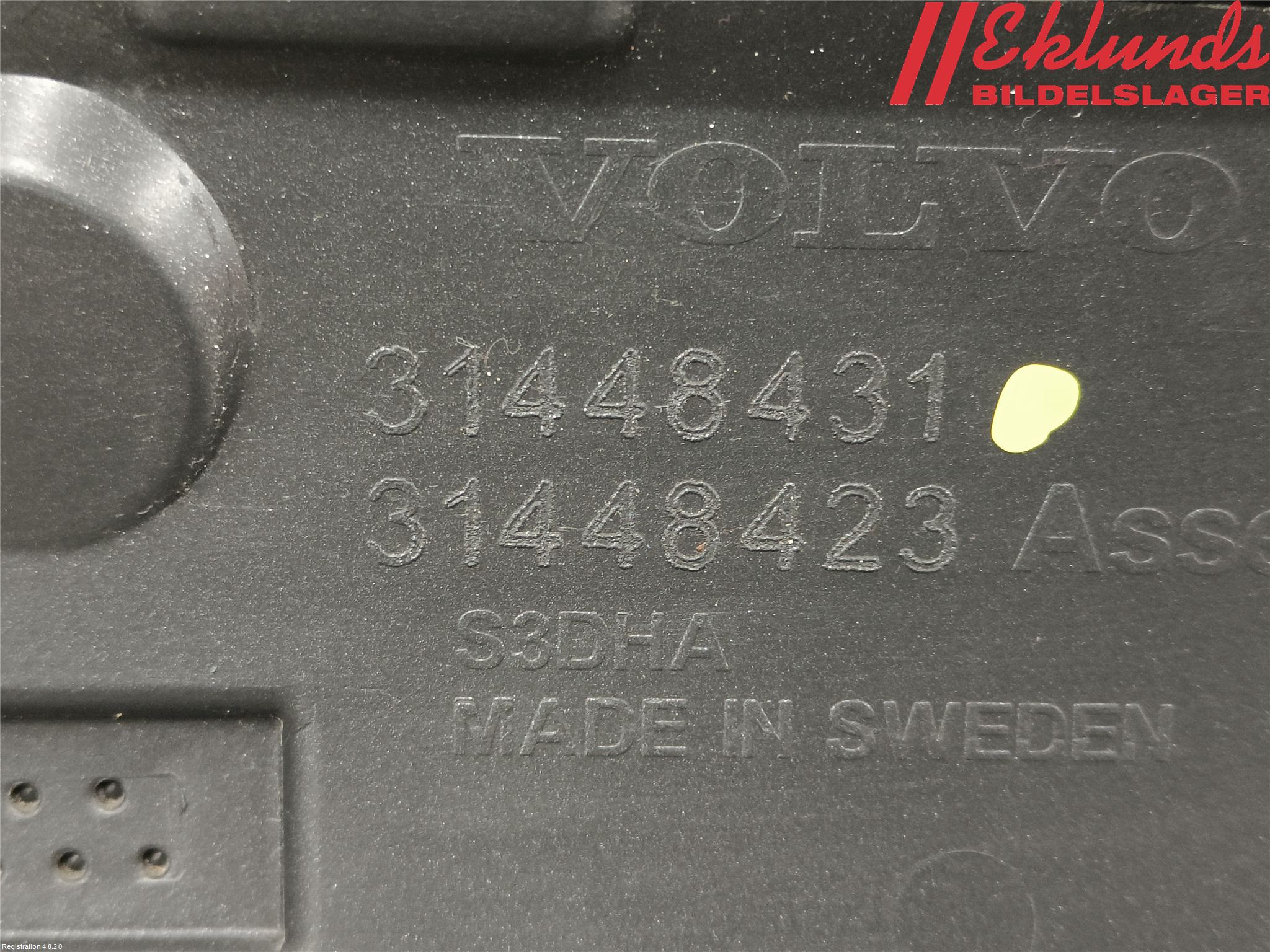 Volvo XC90/RECHARGE 16- Dörr Dekorlist Bak Vä