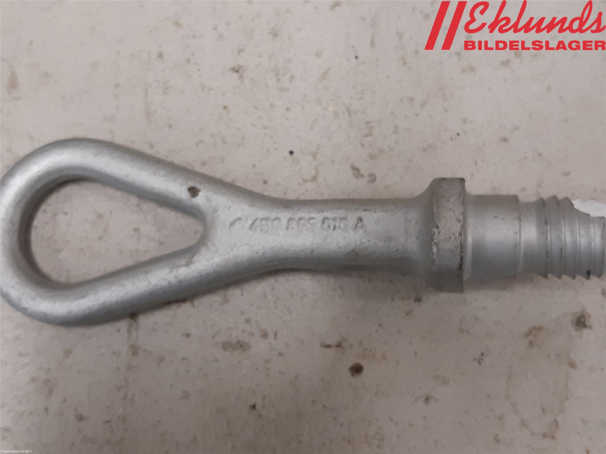 Audi TT 99-06 Bogserögla