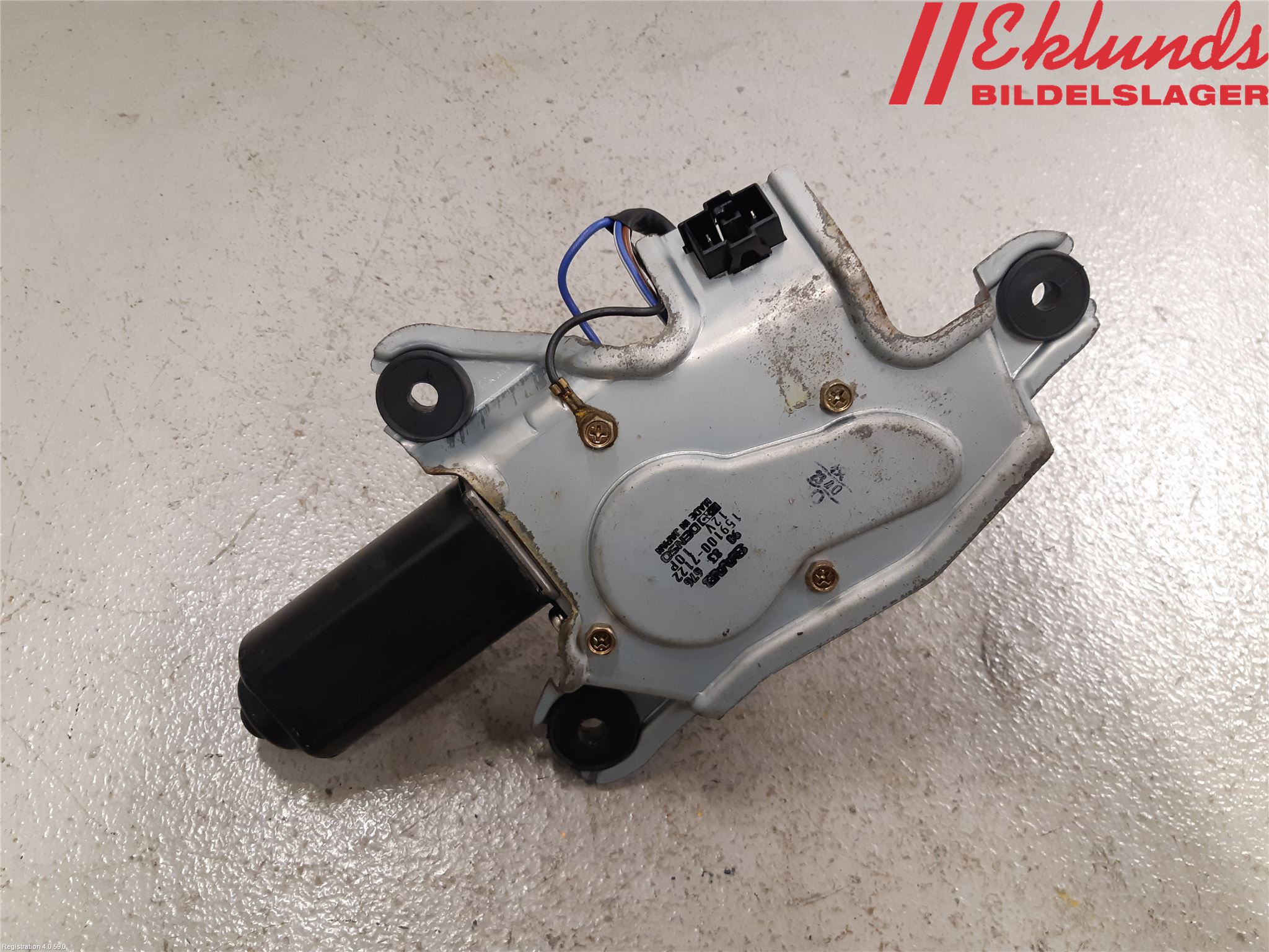Saab 9000 CS    92-98 Torkarmotor Baklucka