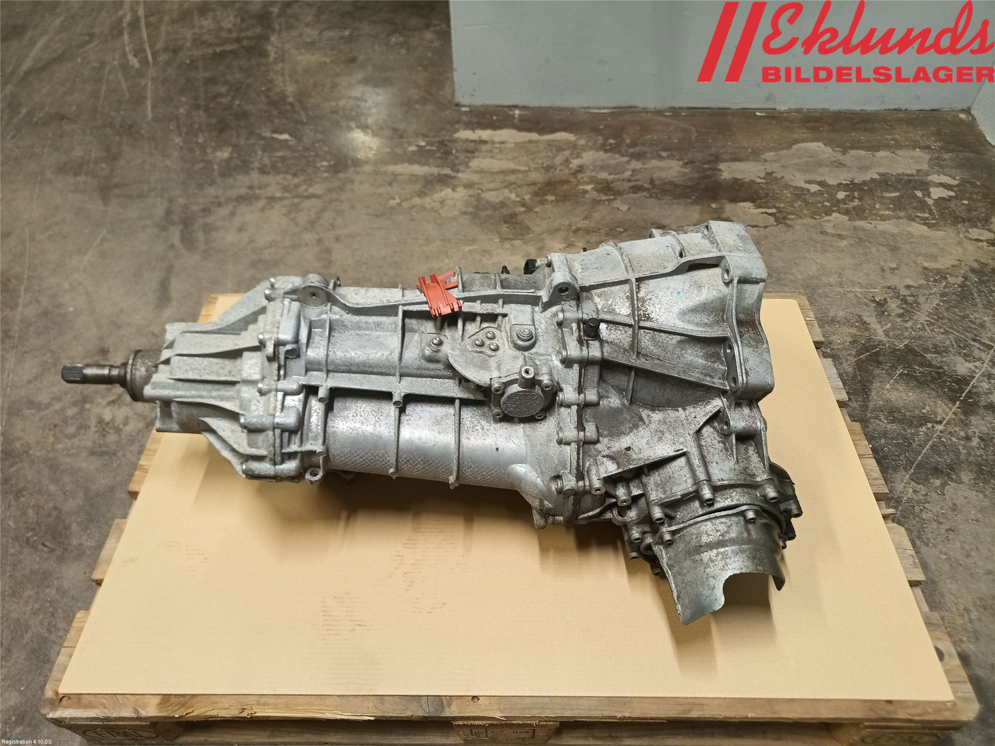 Audi A4 12-15 Växellåda Man 6 Vxl