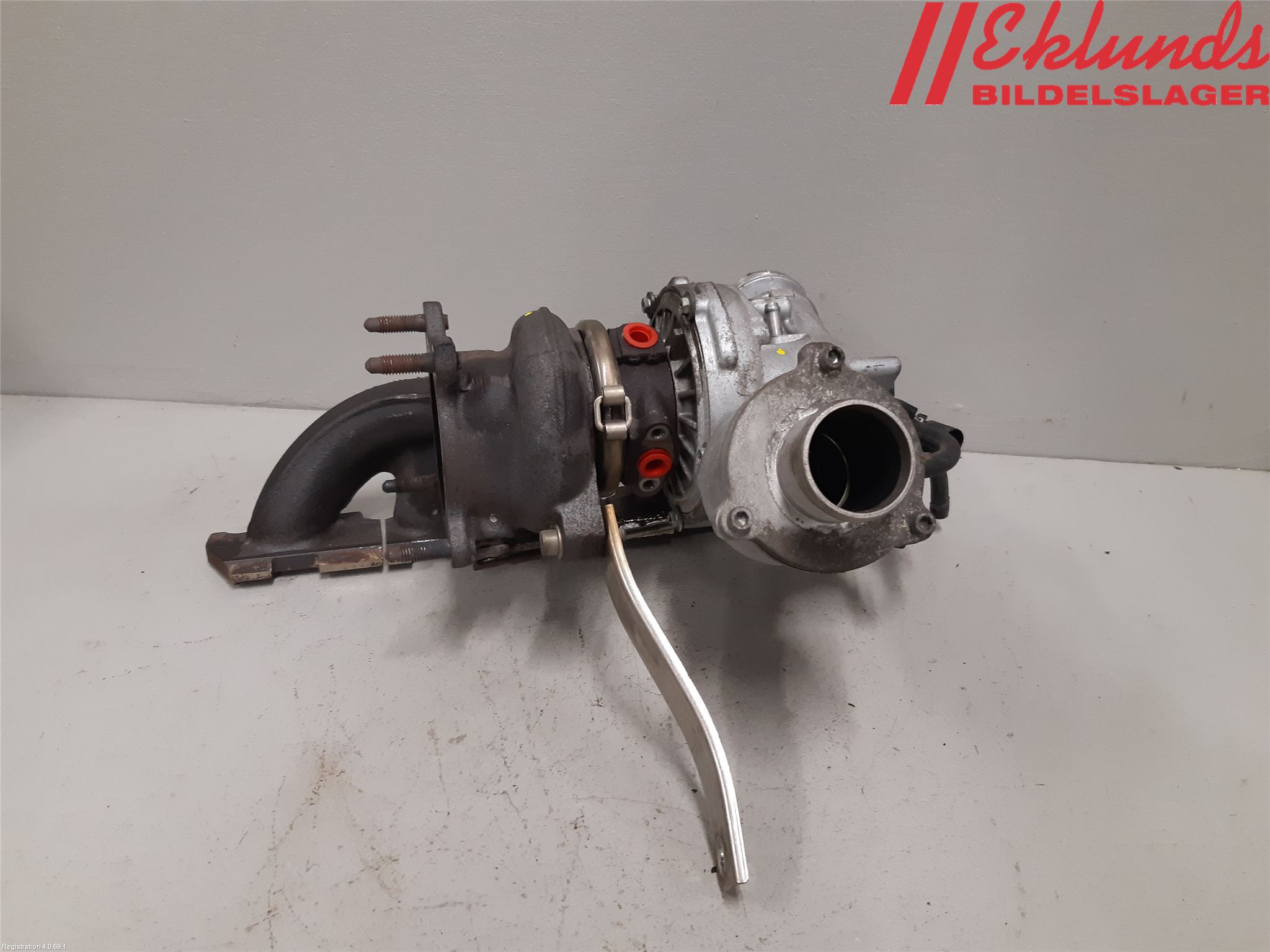 Audi A5 07-16 Turboaggregat