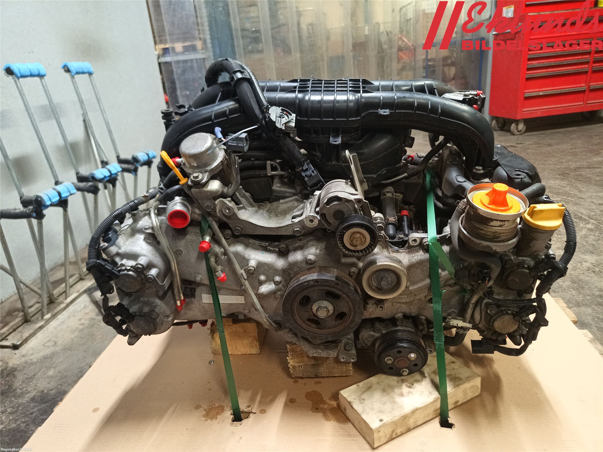 Subaru LEVORG 14-20 Motor Bensin