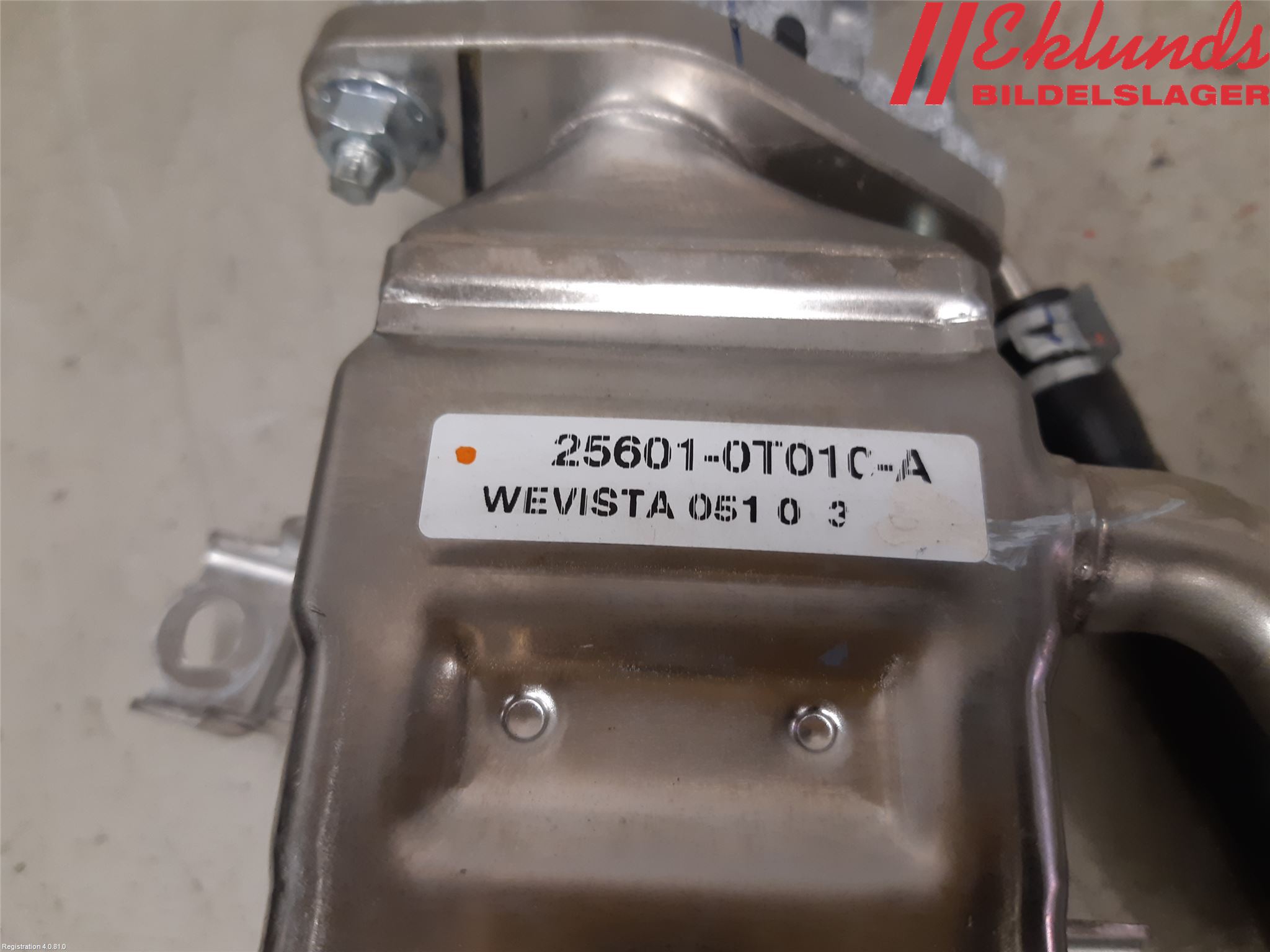 Toyota C-HR 16-23 Egr Ventil