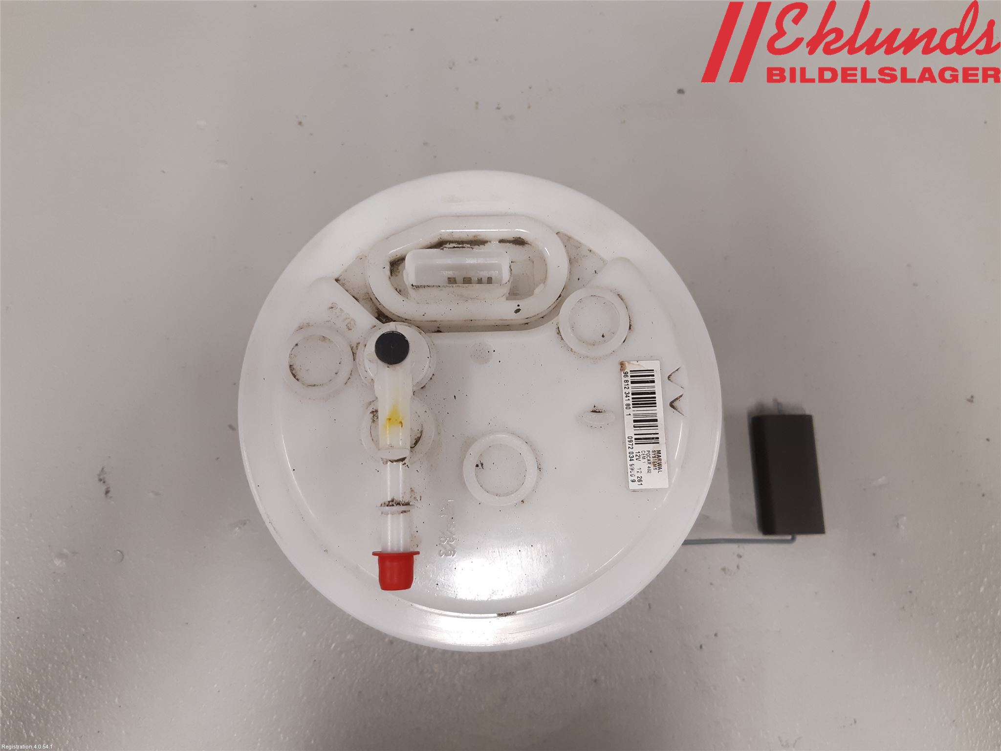 Peugeot 308 08-13 Bränslepump El