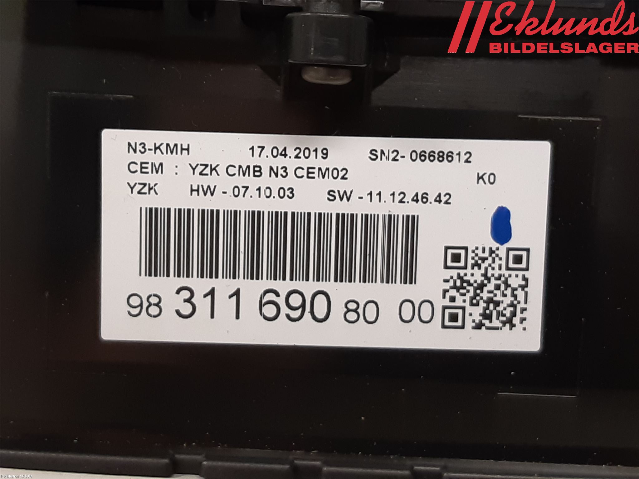 Toyota PROACE II 16- Instrument Komb