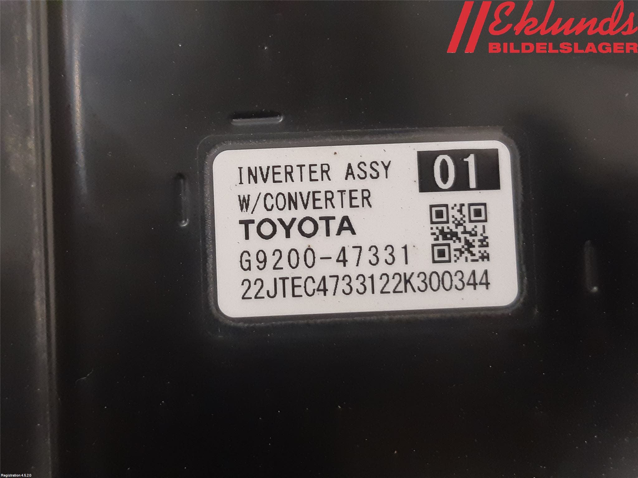 Toyota C-HR 16-23 Inverter Hybrid
