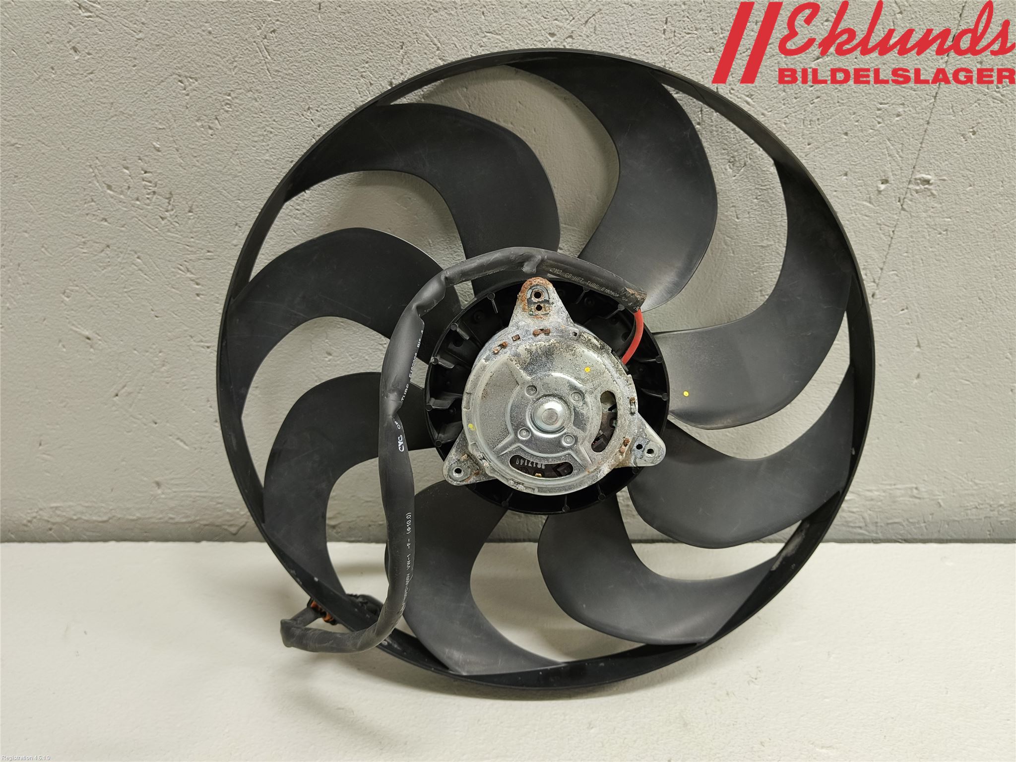 Peugeot 308 14-21 Kylfläkt El