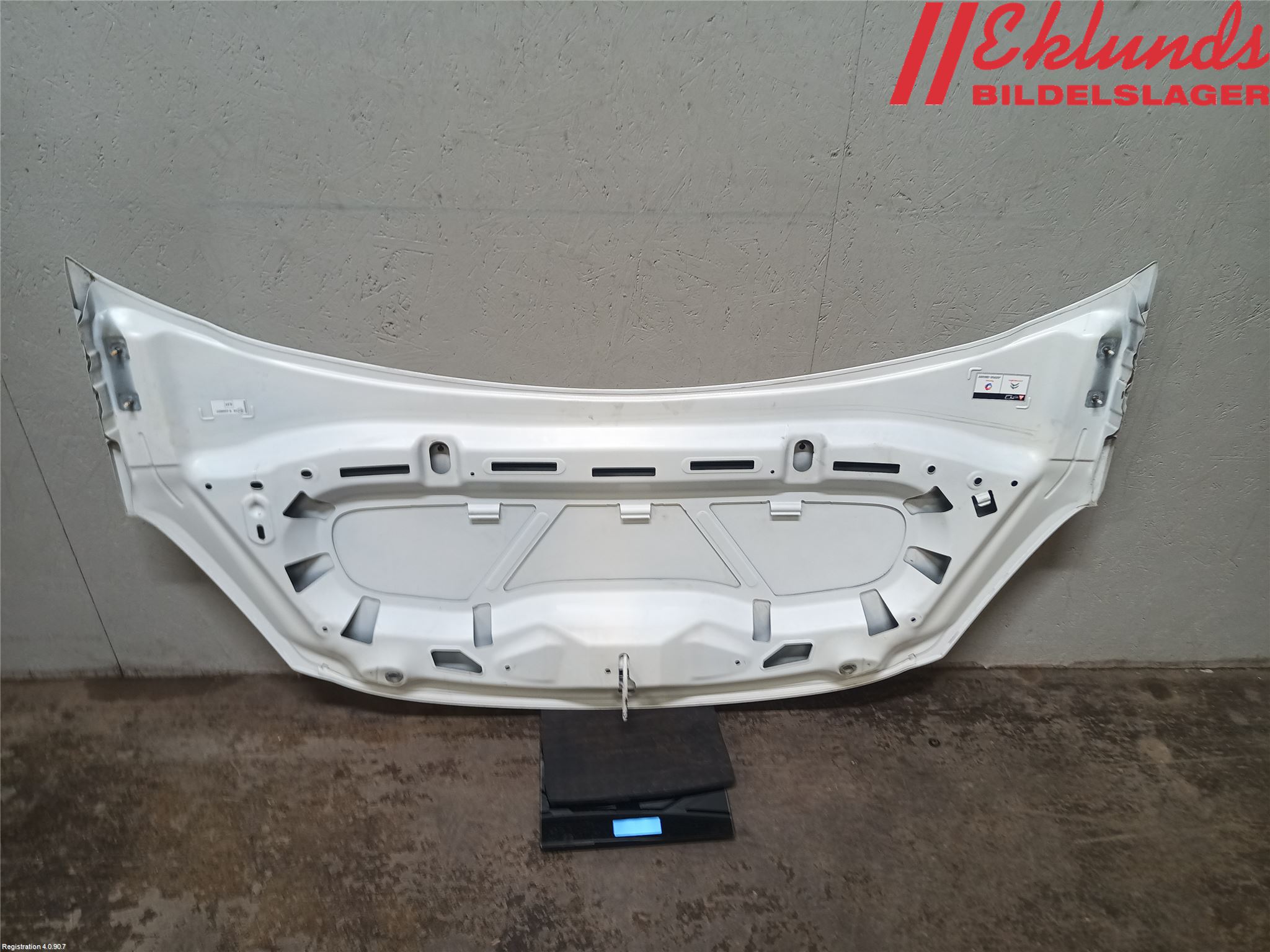 Citroen C3 10-17 Huv Fram