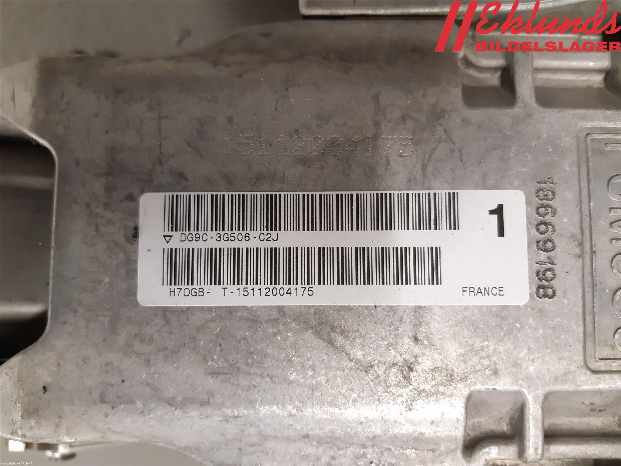 Ford MONDEO 15-22 Rattaxelagg Justerbart