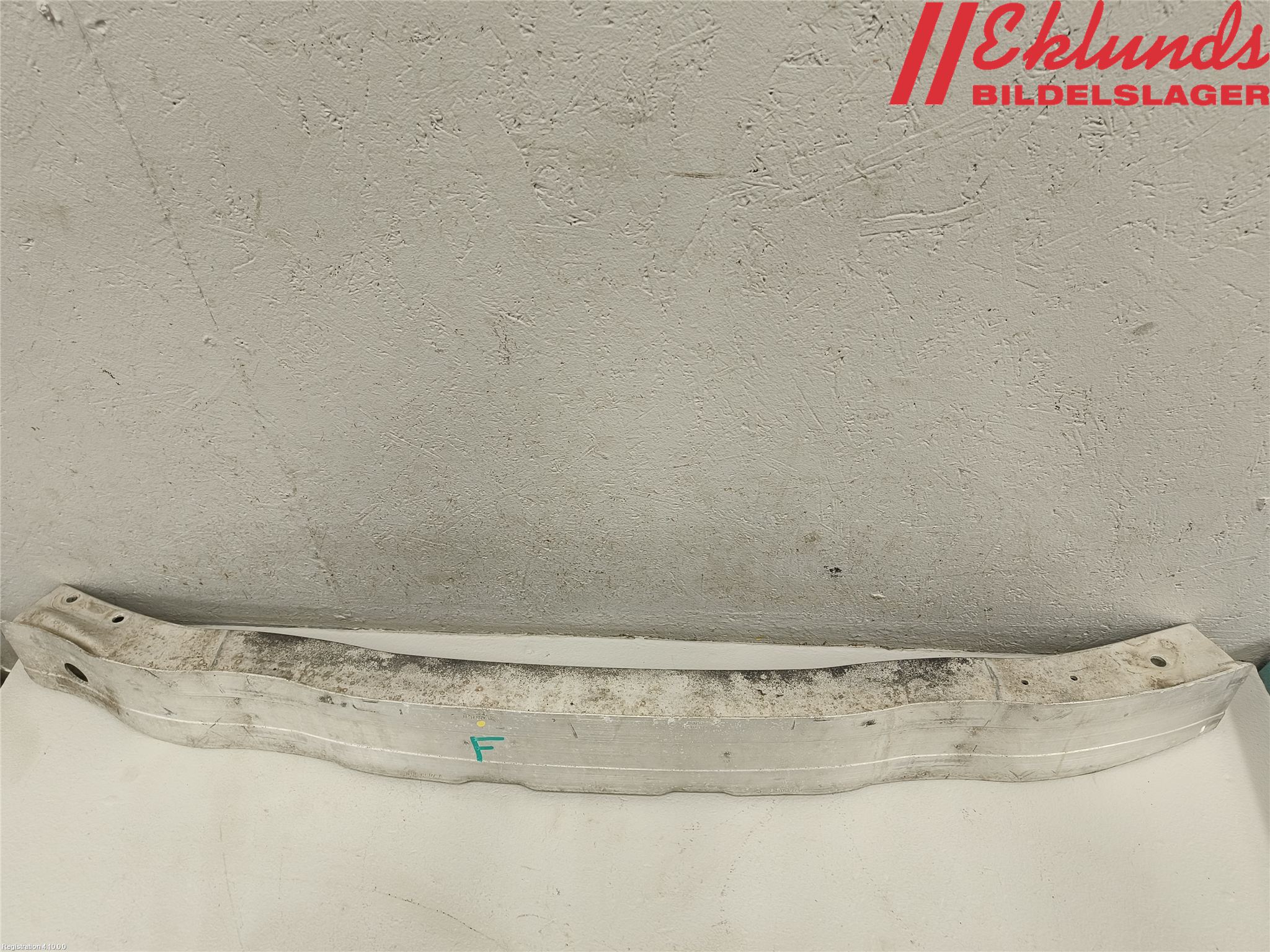 Audi A3/S3 05-13 Stötfångarbalk Fram