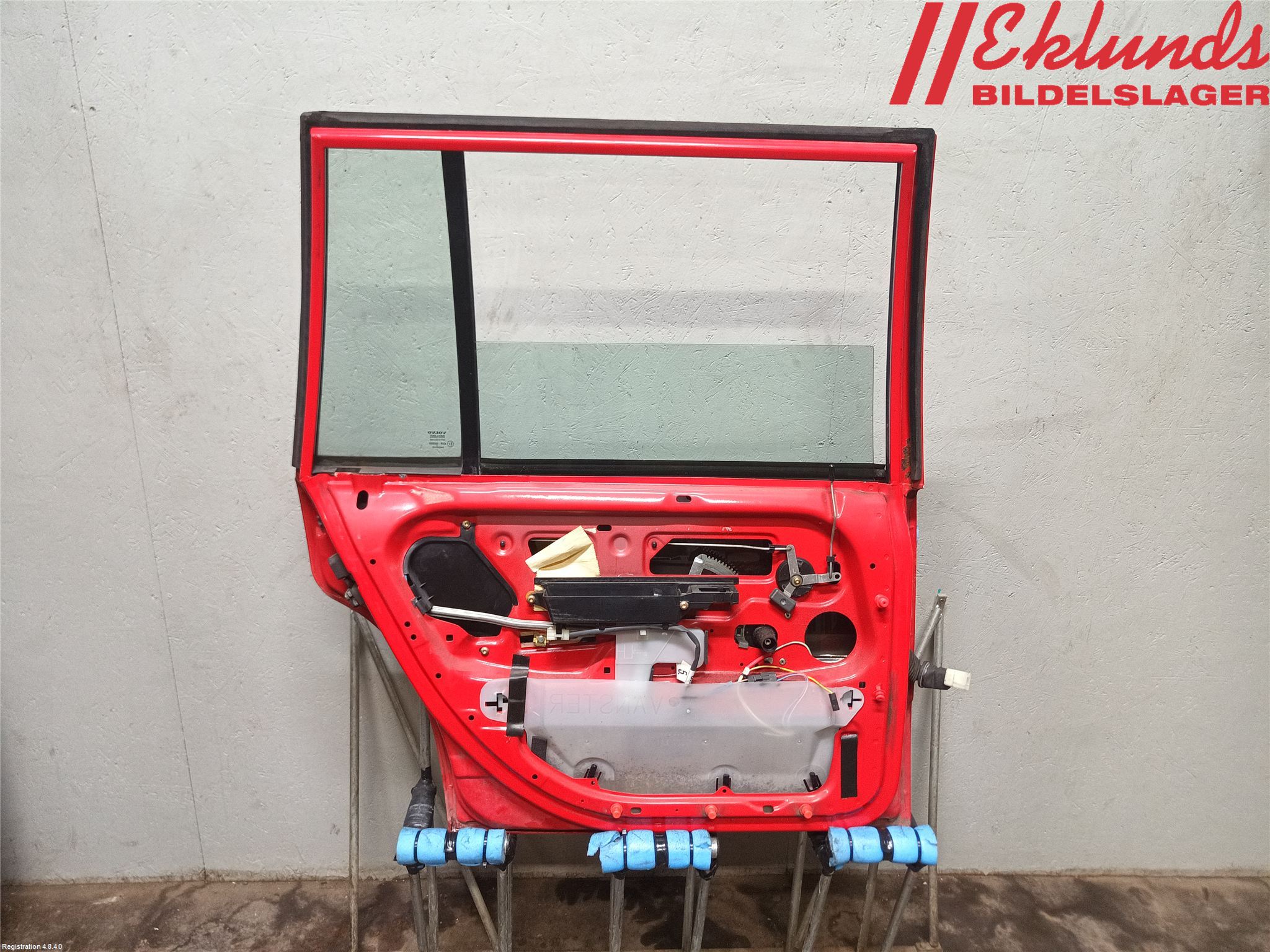 Volvo 740 88-92 Dörr Bak Vänster