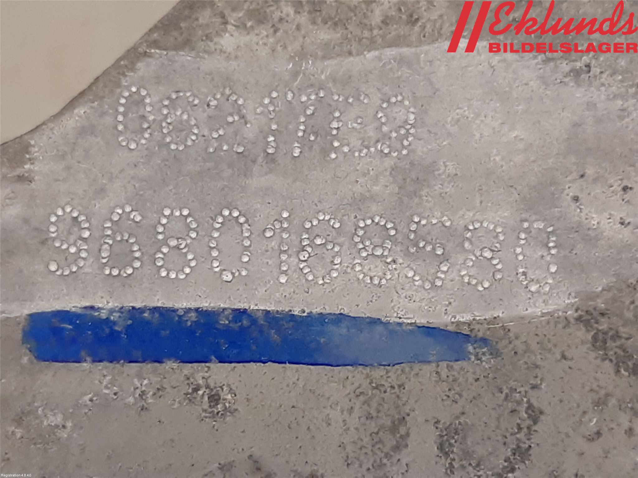 Peugeot 2008 13-20 Dörrhandtag Yttre Hö