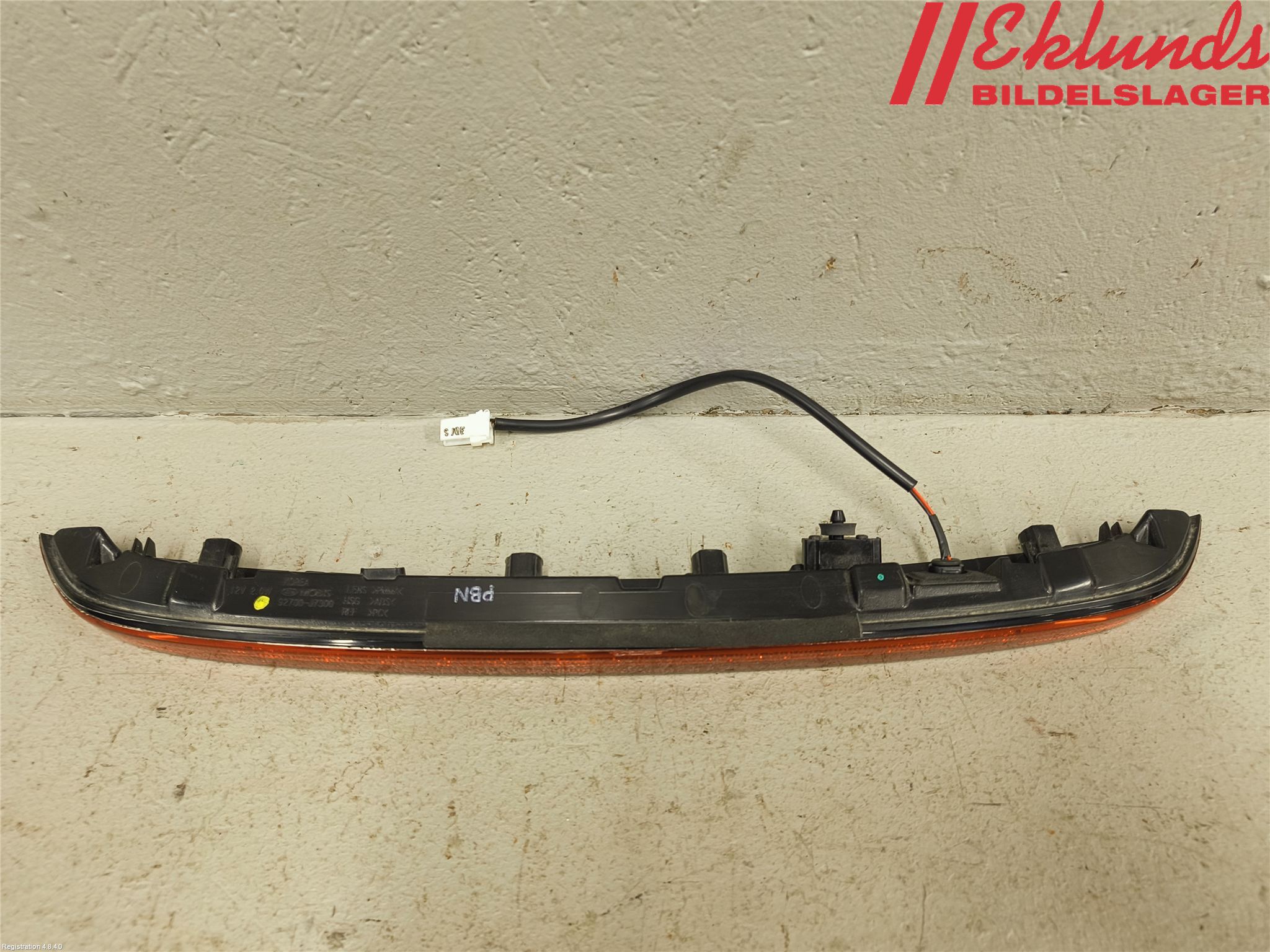 Kia XCEED 19- Bromsljus Bakruta