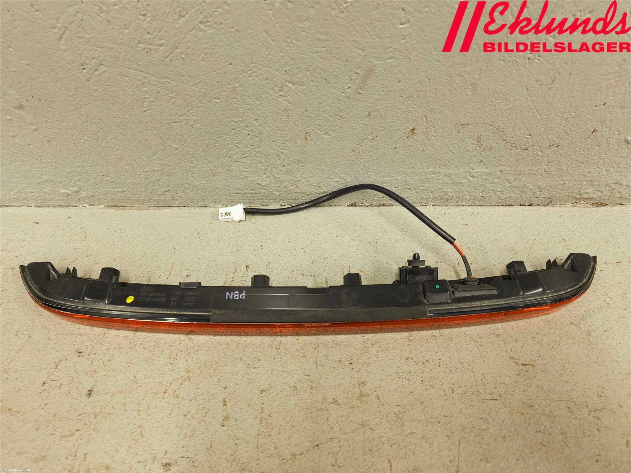 Kia XCEED 19- Bromsljus Bakruta