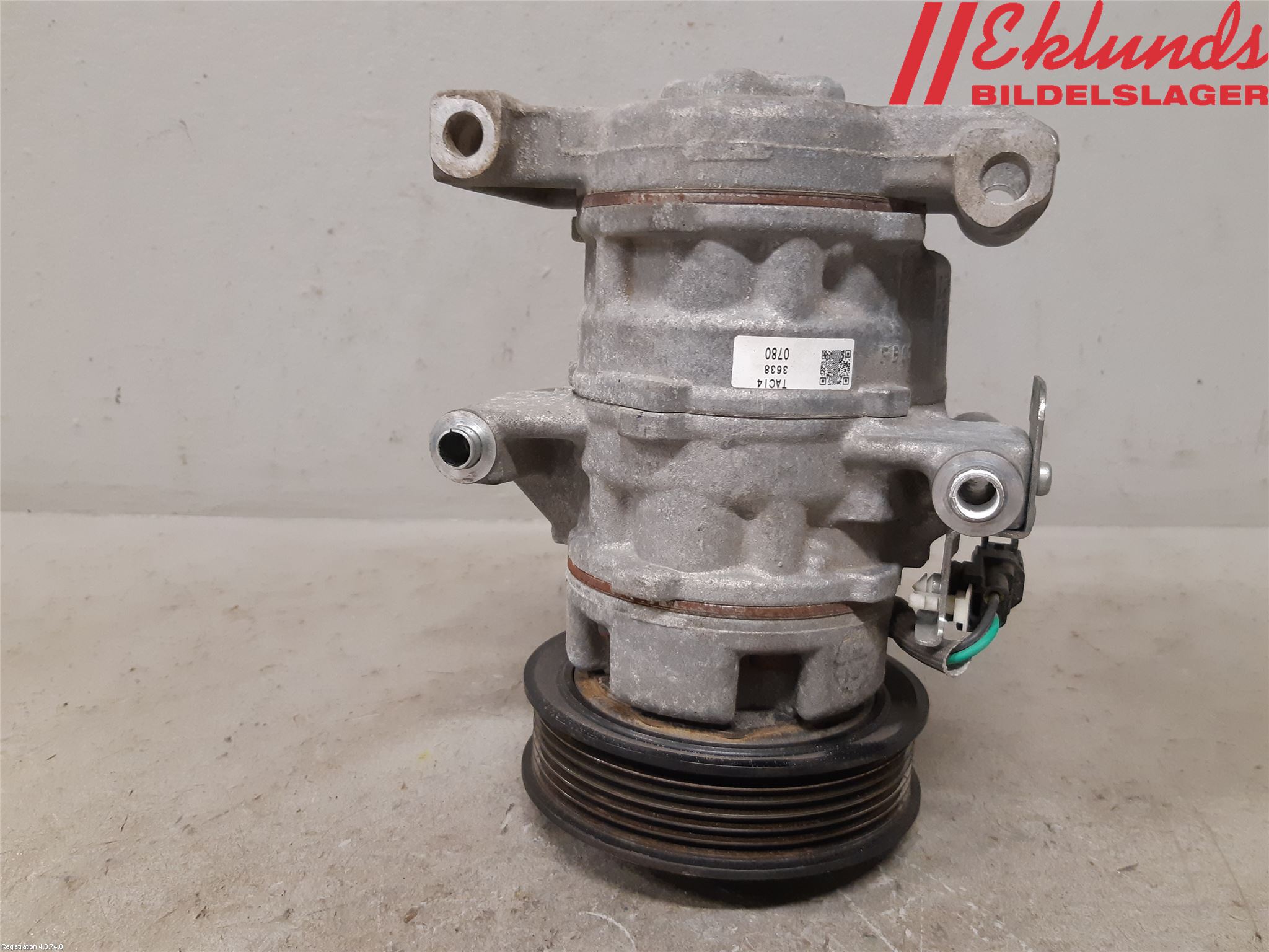 Ford KA+ 16-20 Ac Kompressor