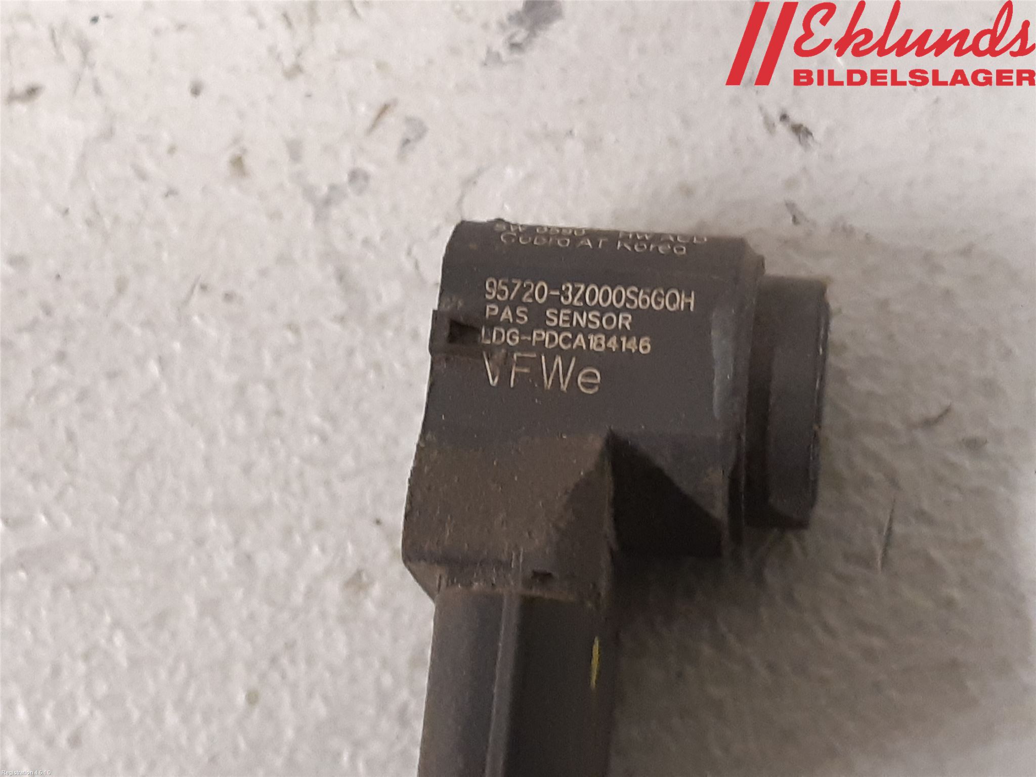 Hyundai i40 08-15 Parkeringshjälp Backsensor