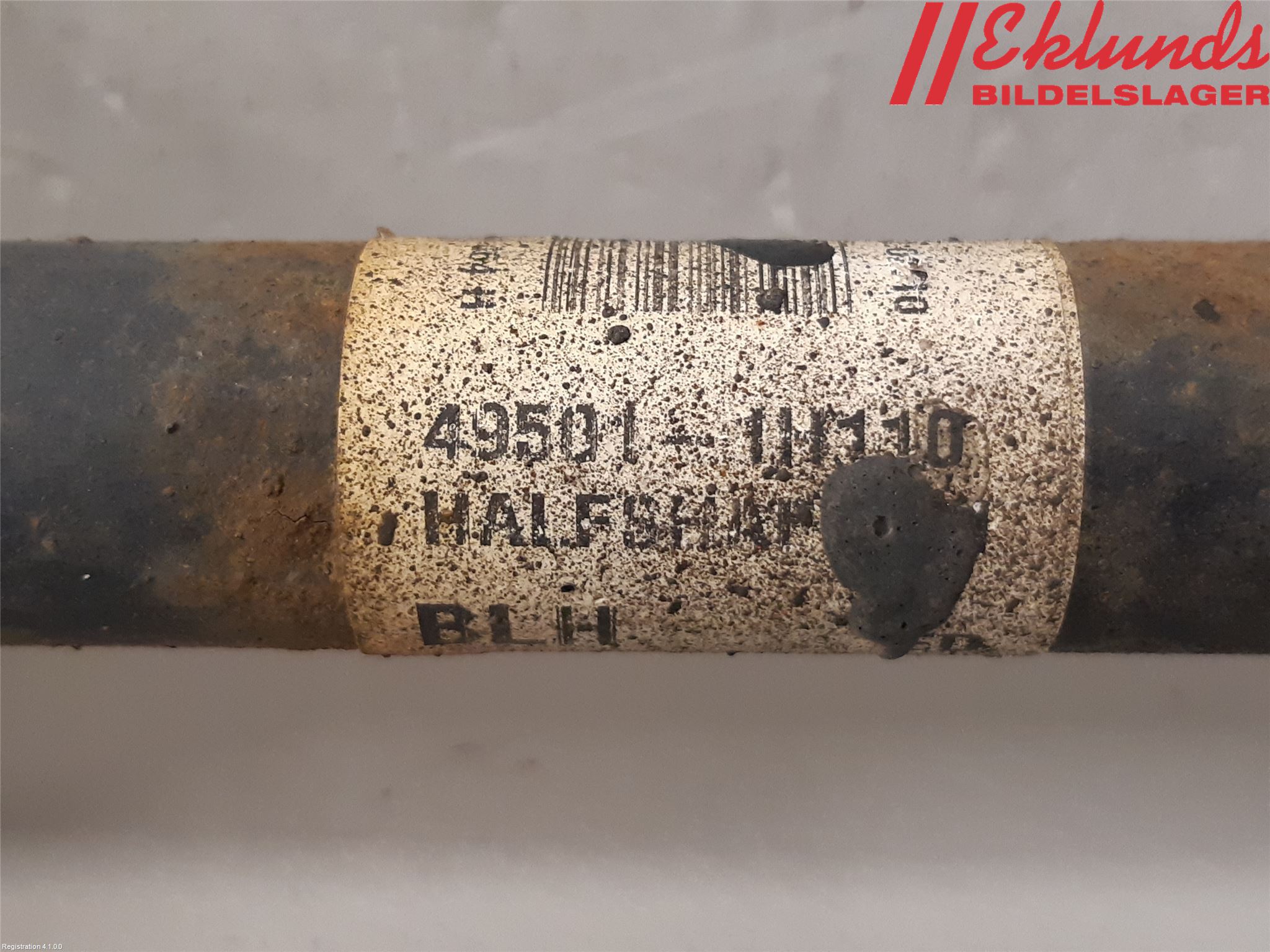 Kia CEED 06-12 Drivaxel Fram Vänster