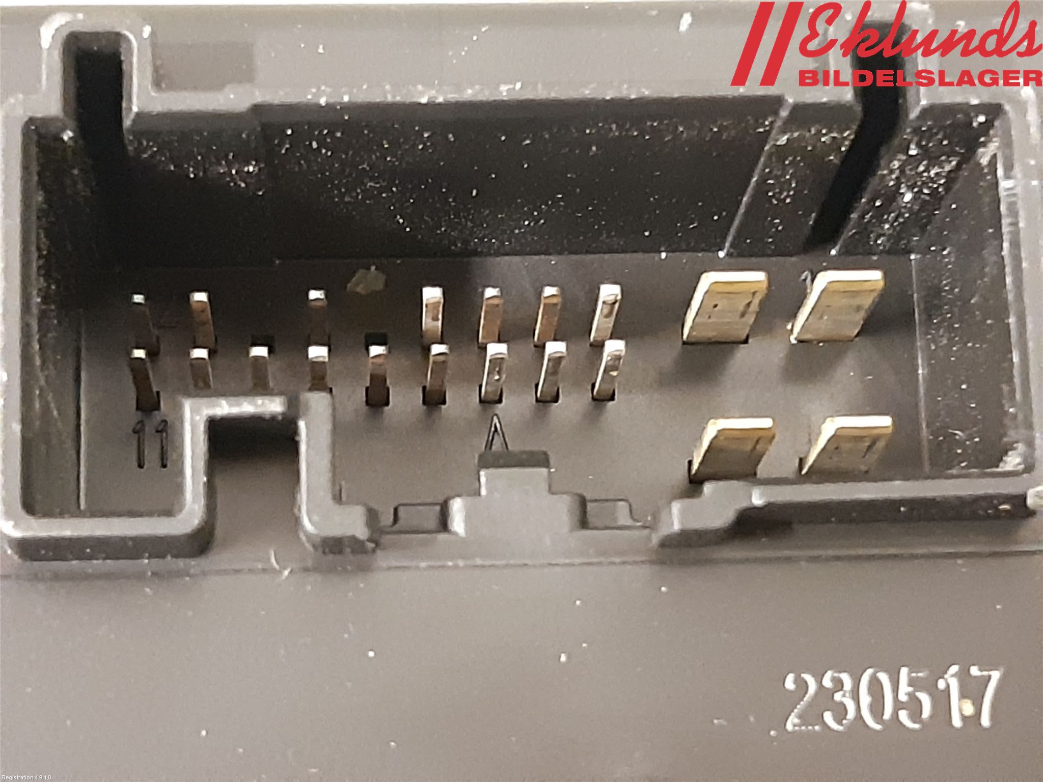 Ford KUGA 17-19 Styrenhet Dörr